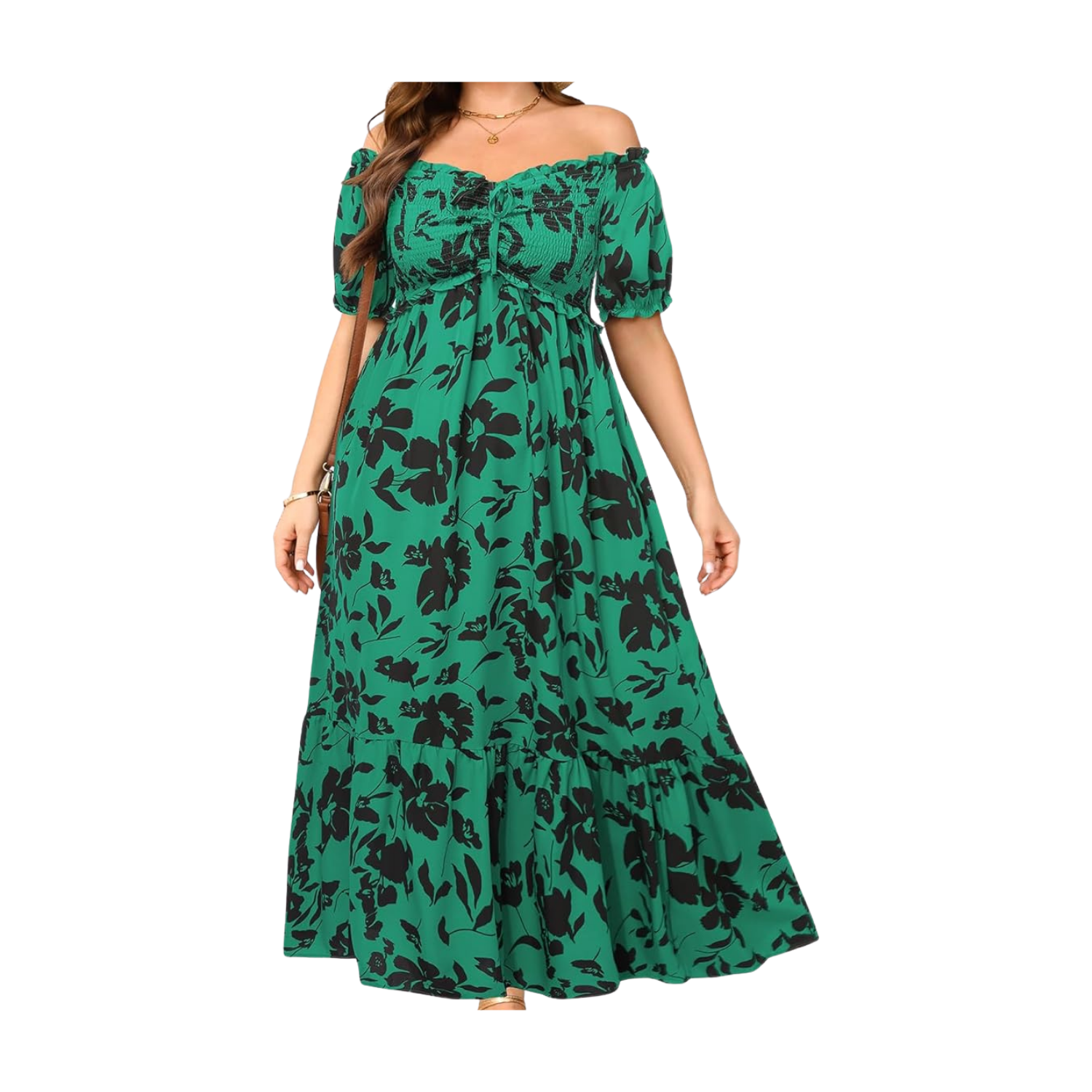 Amazon Off The Shoulder Maxi Dress