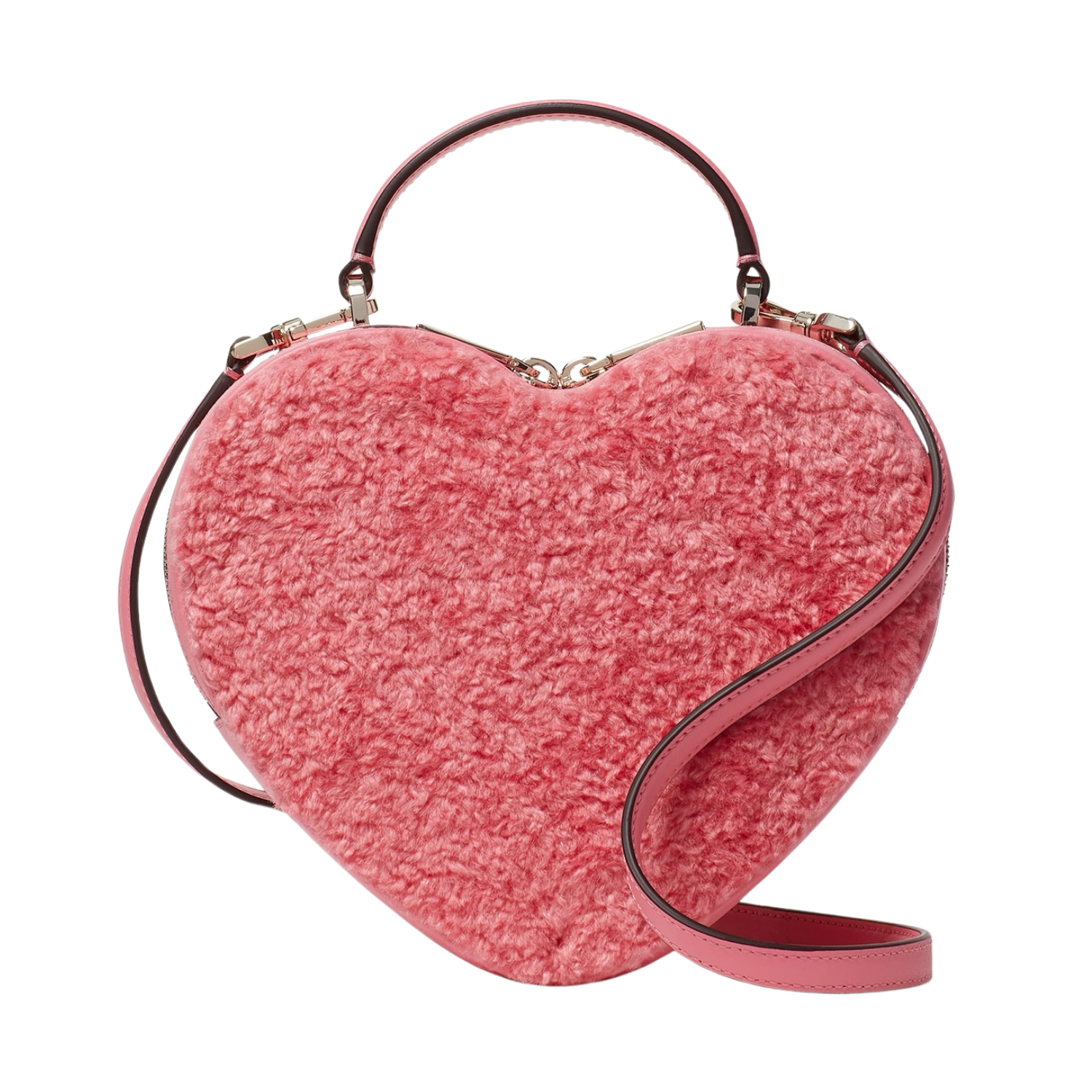 Kate Spade Love Shack Heart Purse in Pomegranate