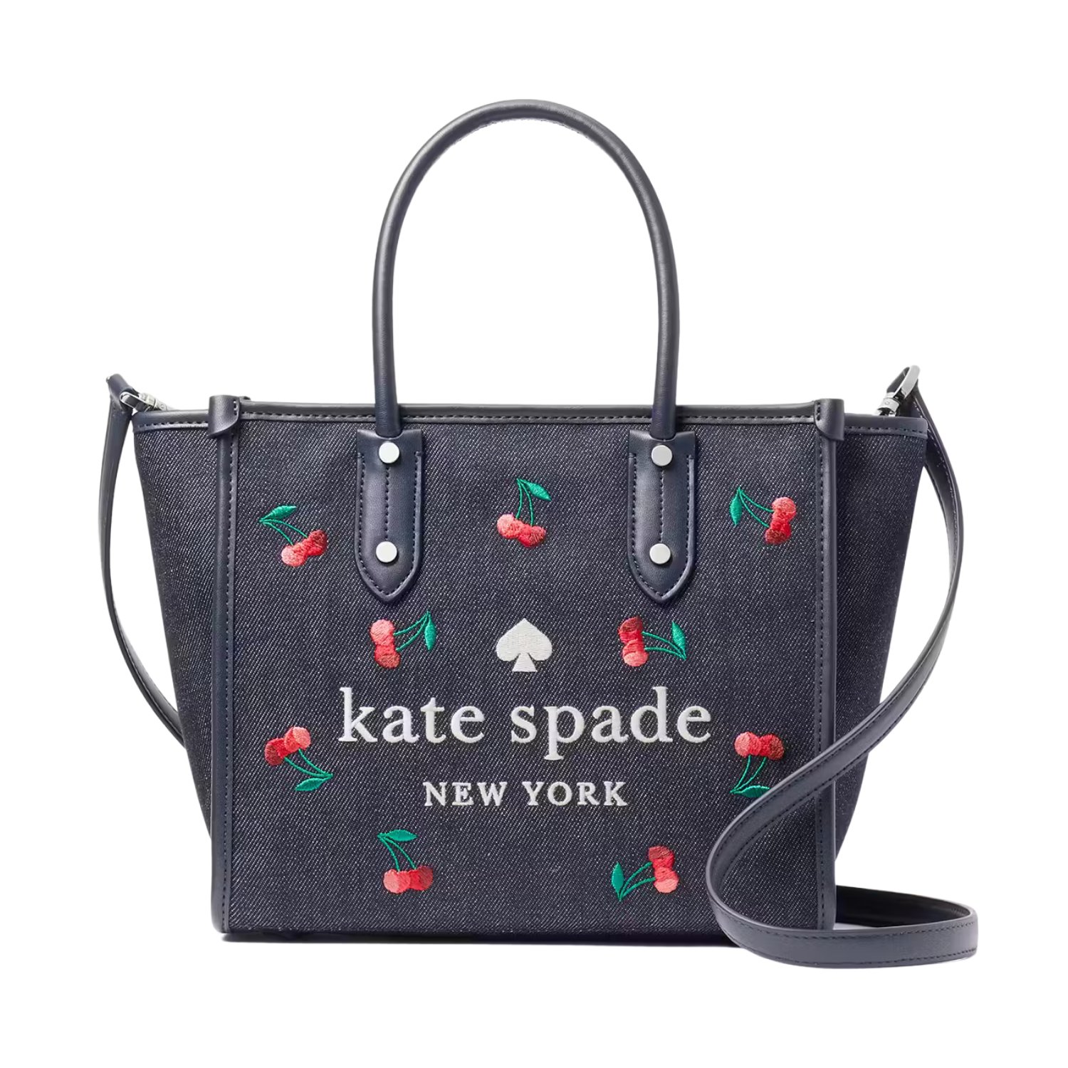 Kate Spade Ella Small Cherry Tote