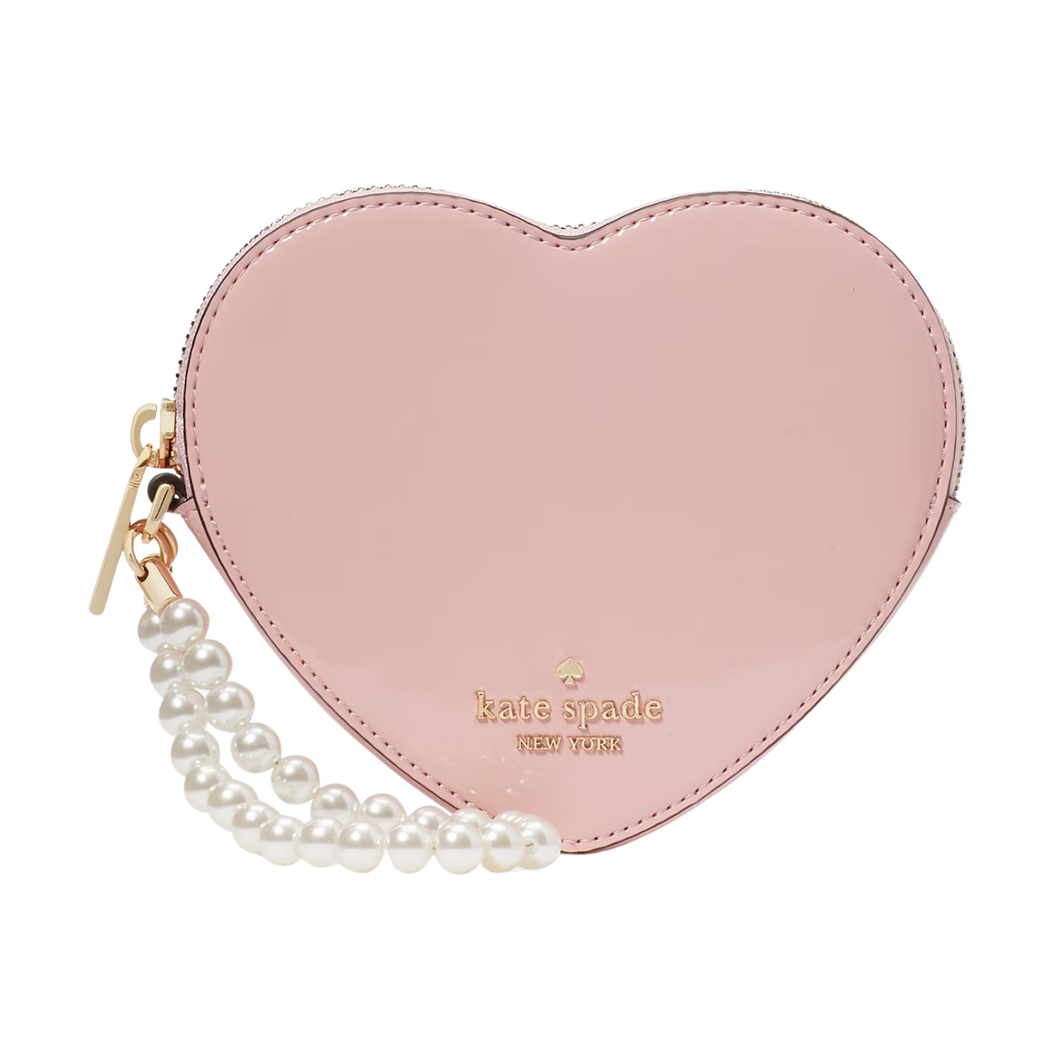 Kate Spade Love Shack 3d Heart Wristlet