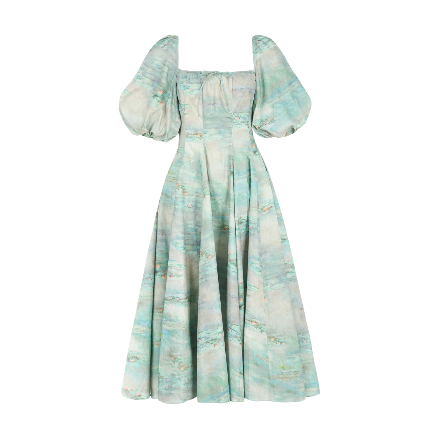 Selkie The Water Lilies Day Dress