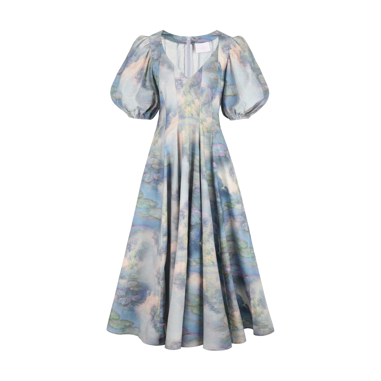 Selkie Morning On The Seine Sweetheart Day Dress