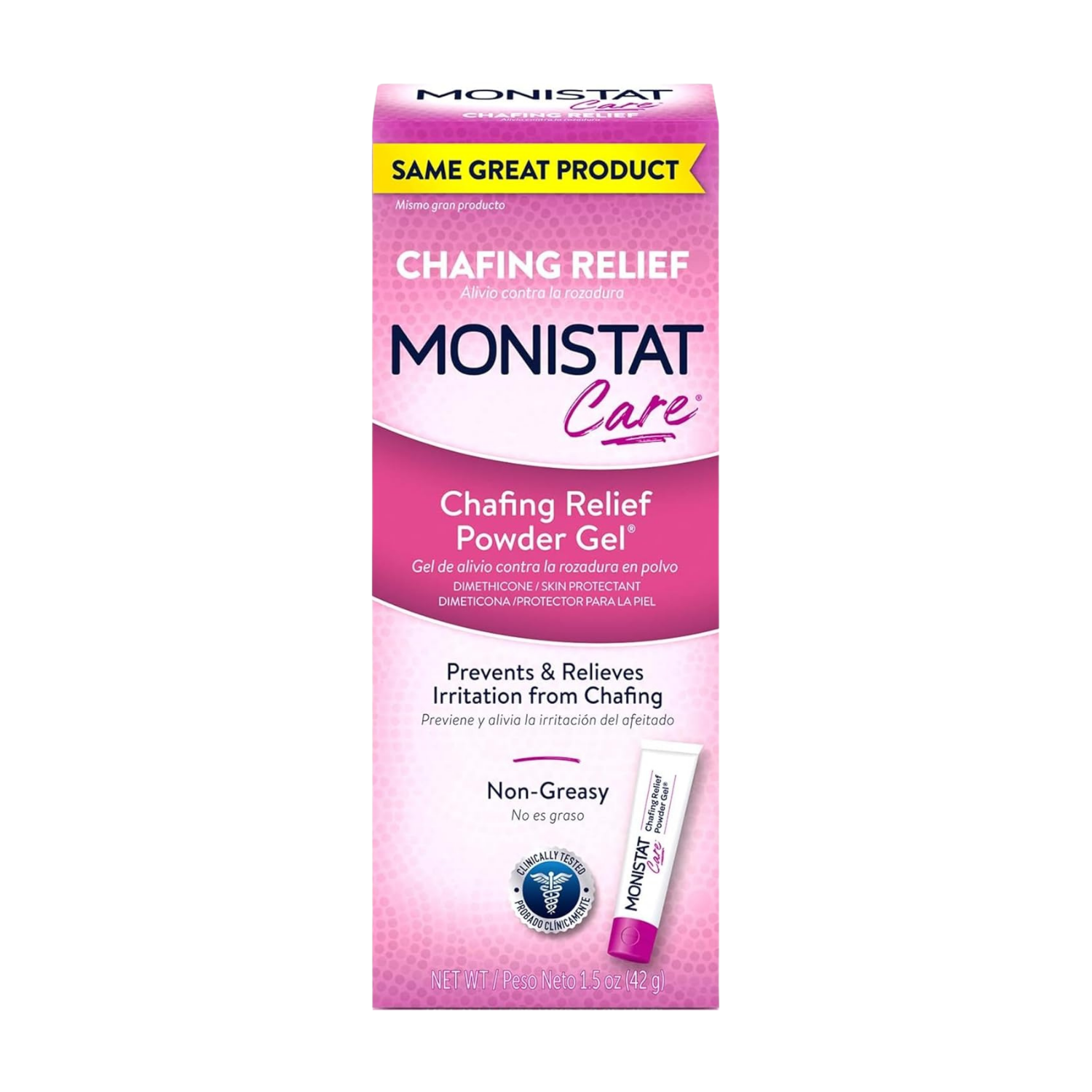 Monistat Chafing Relief Powder Gel