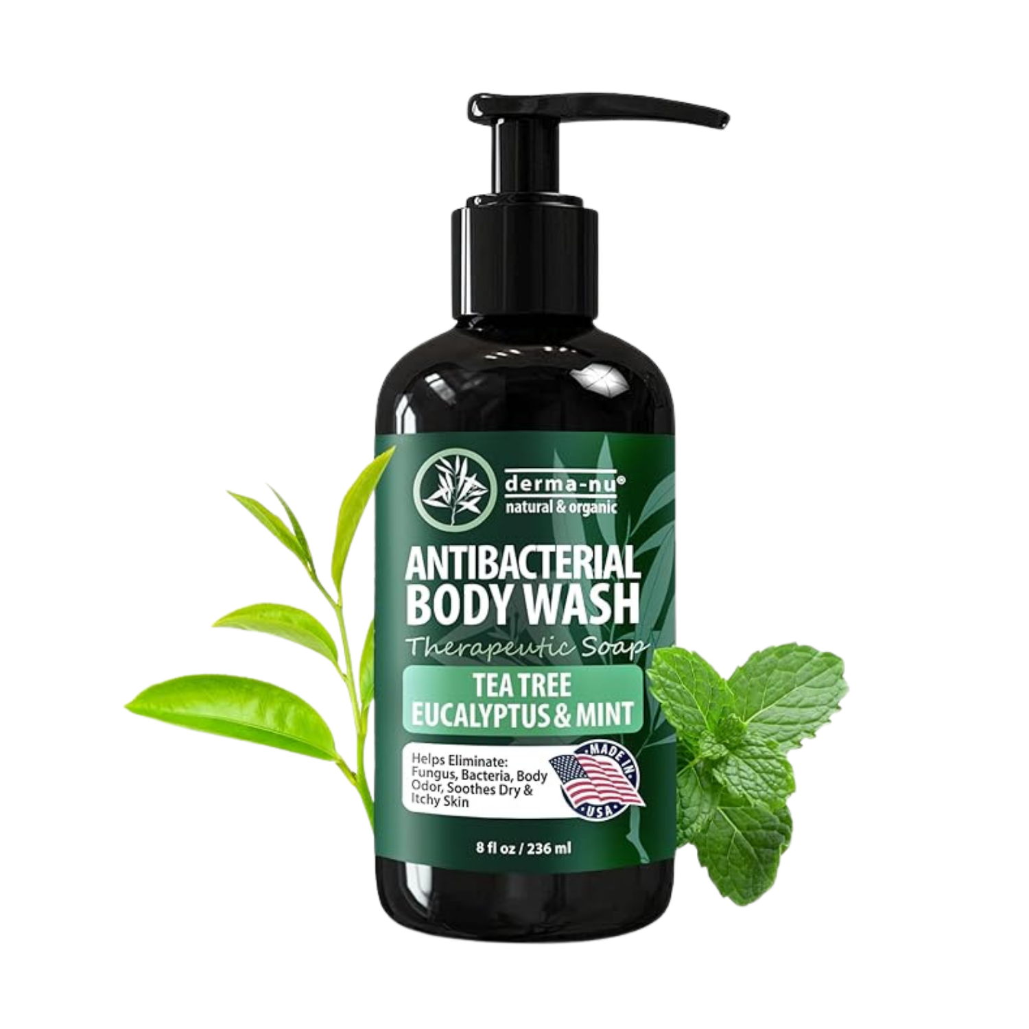 Derma-Nu Antibacterial Body Wash