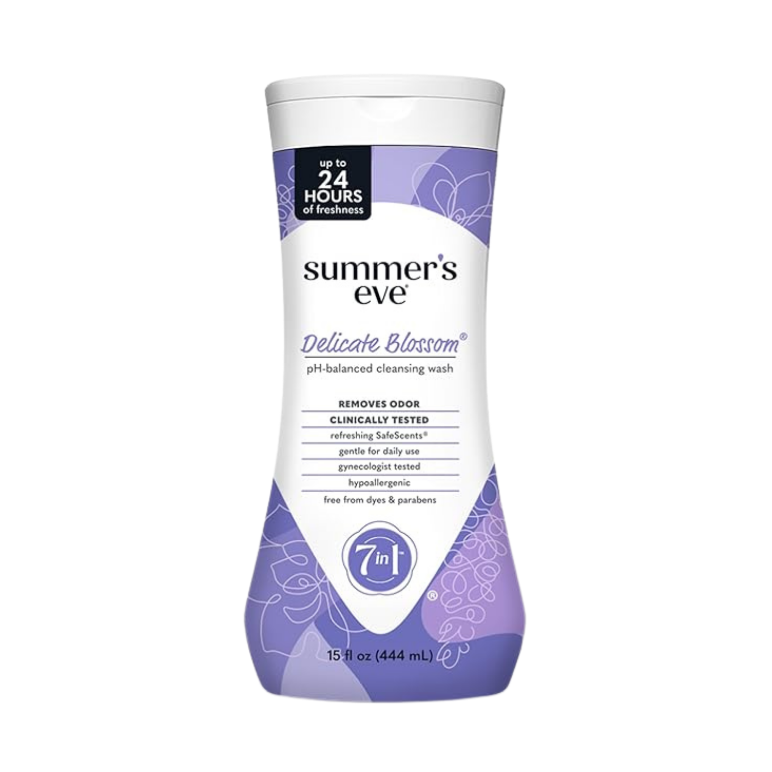 Summer's Eve All Over Feminine Body Wash in Delicate Blossom