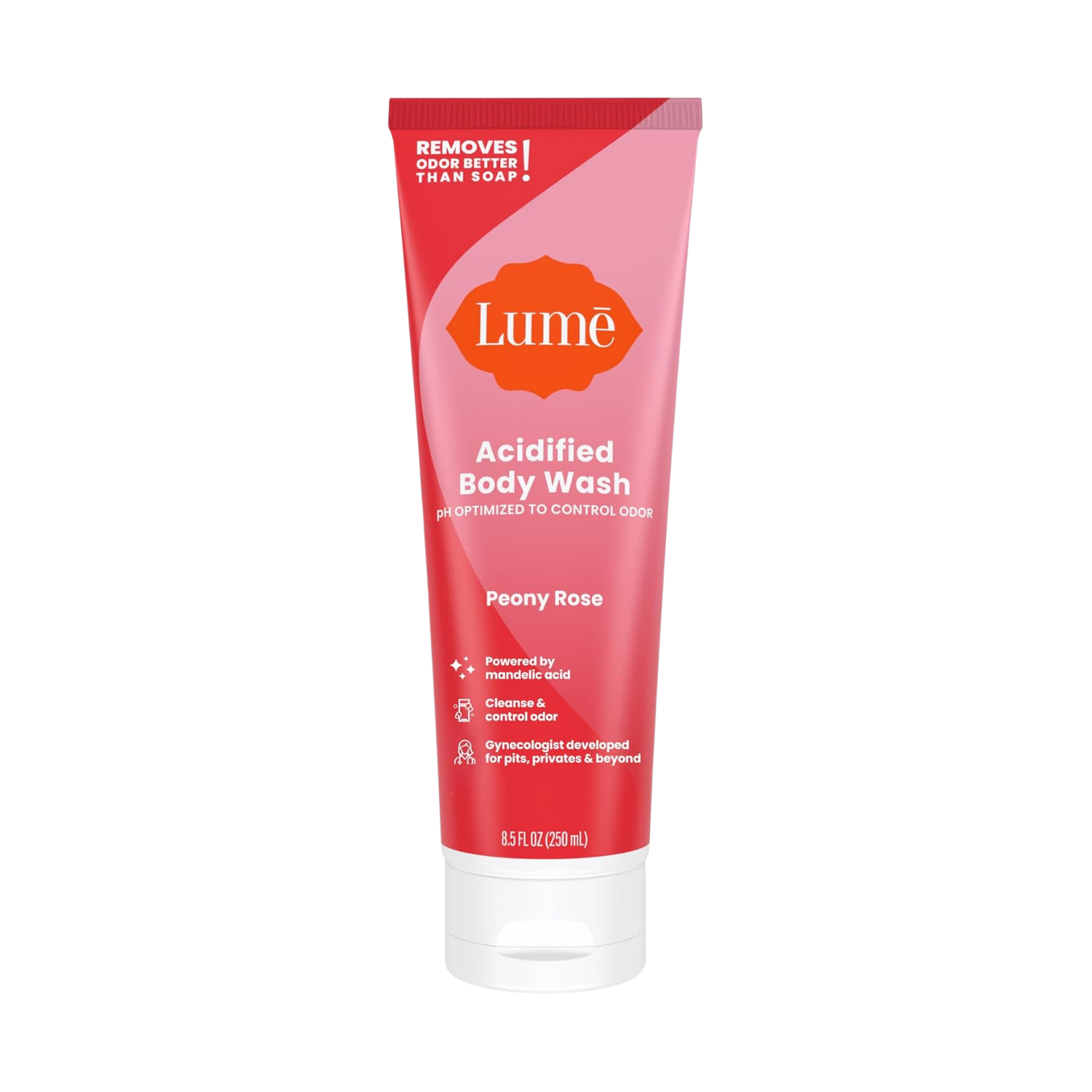 Lume Acidified Body Wash