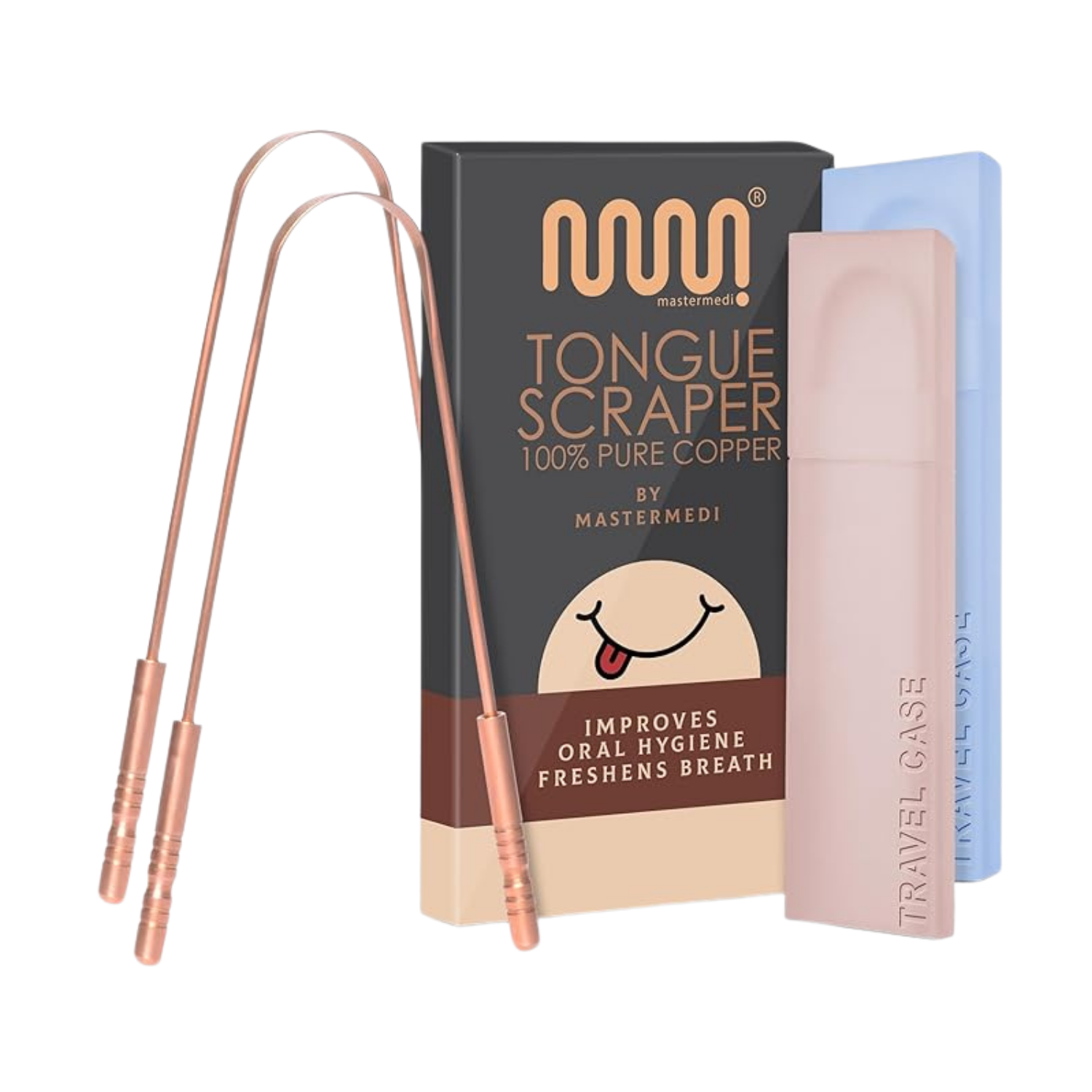 MasterMedi Tongue Scraper