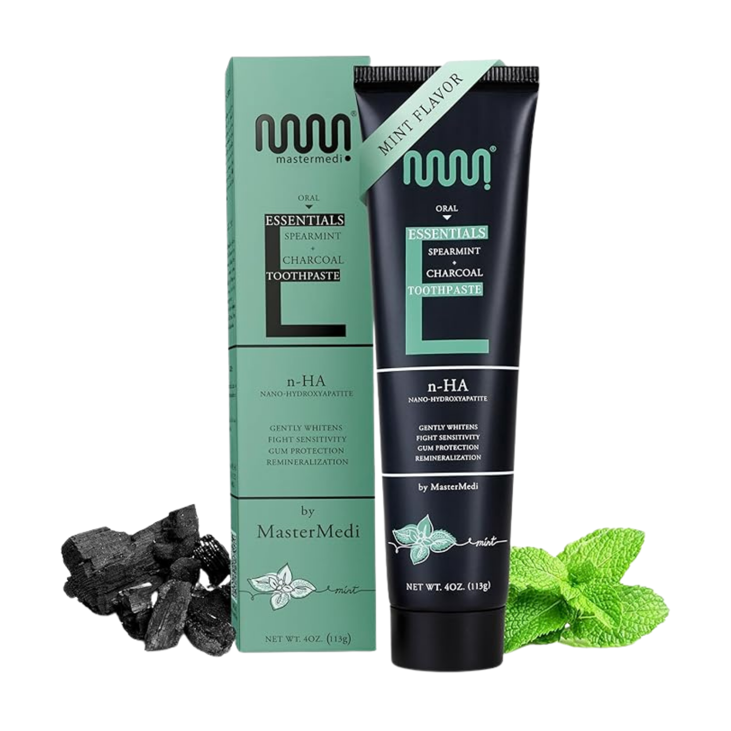 MasterMedi Charcoal Toothpaste