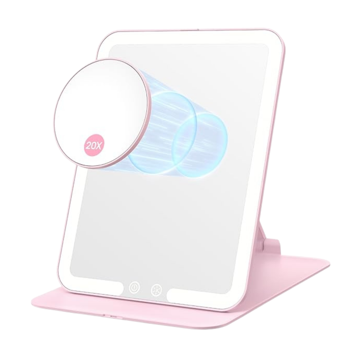 Benbilry Foldable Travel Makeup Mirror