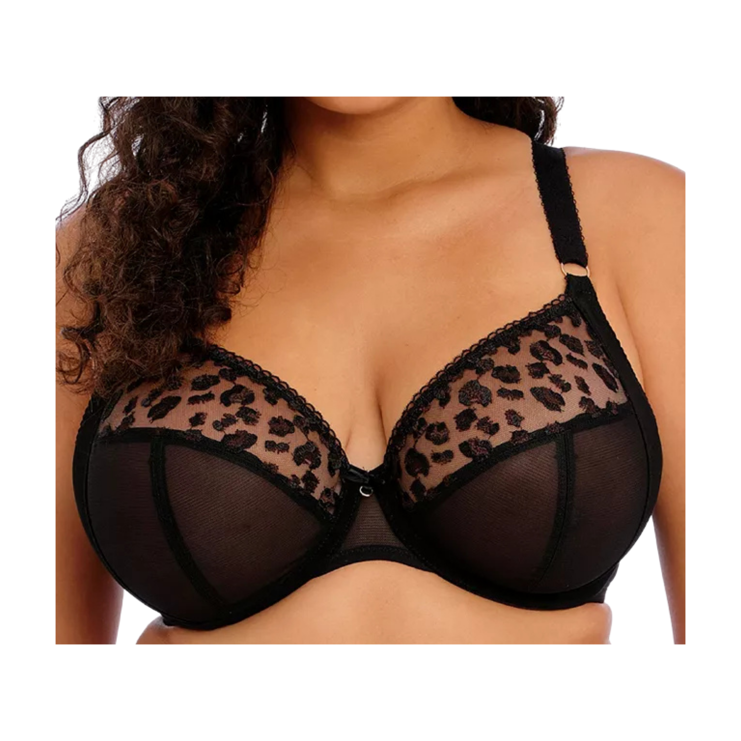 Elomi Namrah Underwire Bandless Plunge Bra