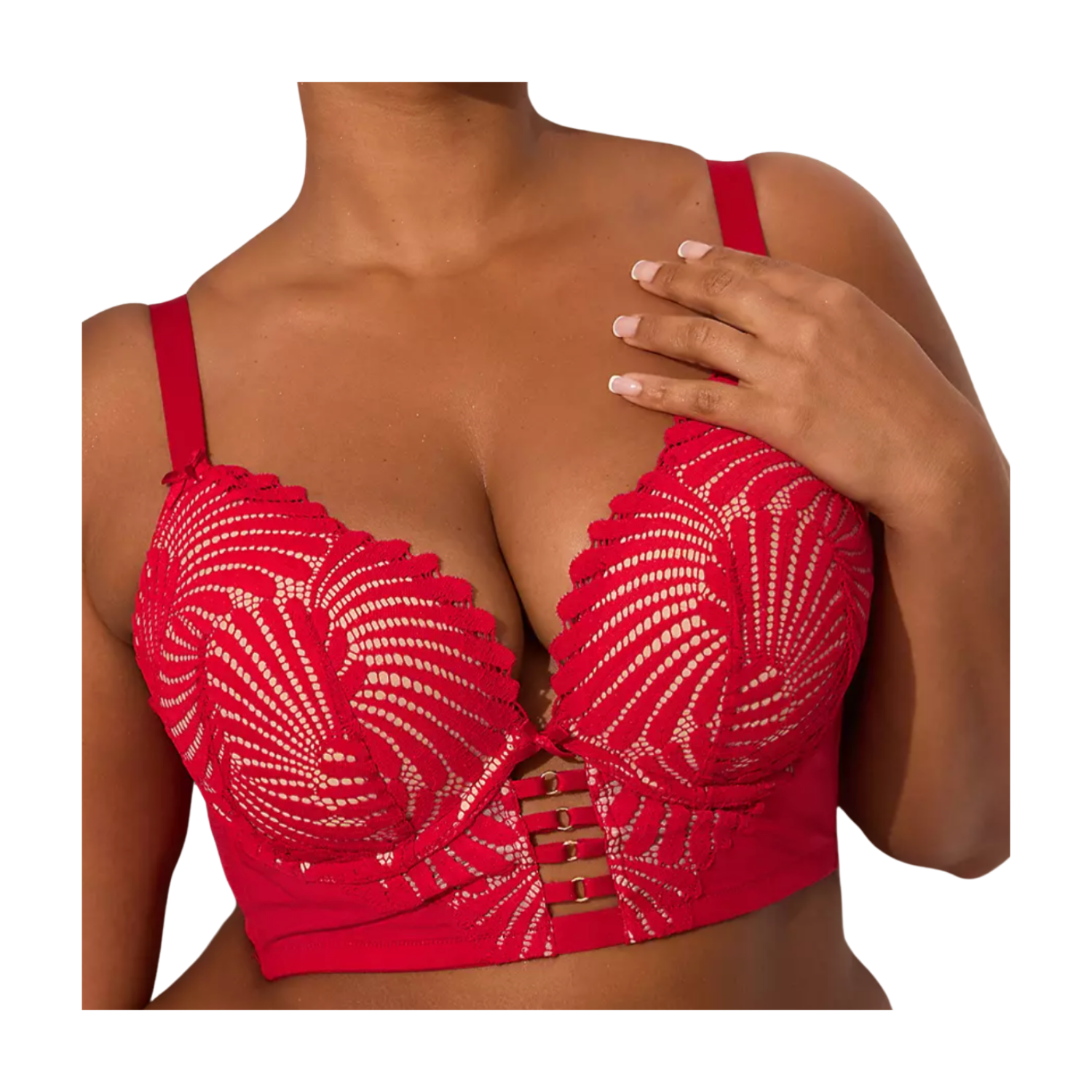 Cacique Boost Plunge Longline Bra