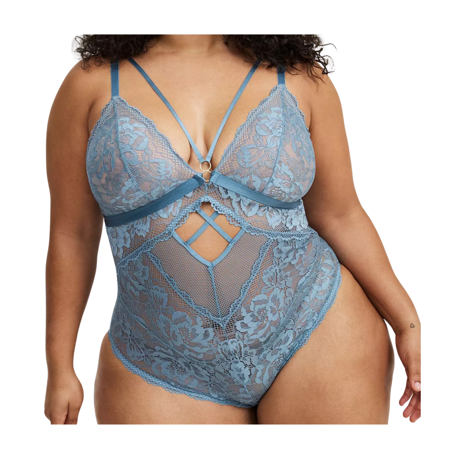 Torrid Bella Donna Lace Bodysuit