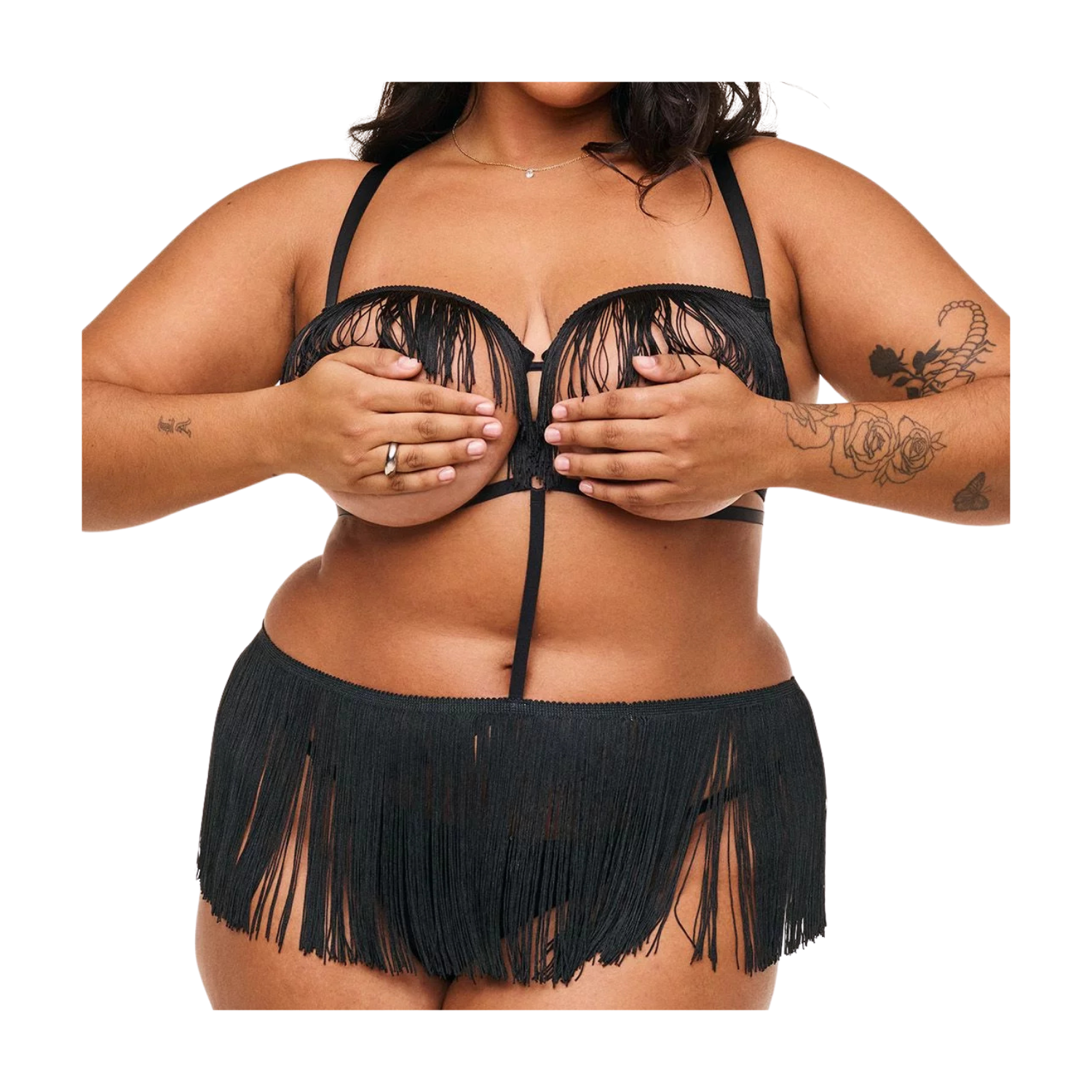 AdoreMe Neveah Unlined Plus