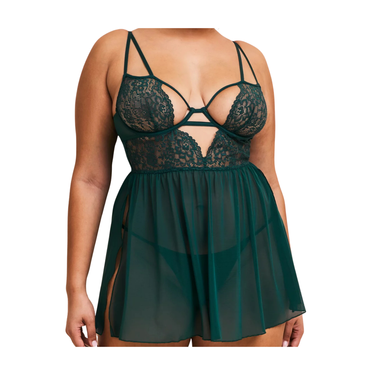 AdoreMe Rae Unlined Plus