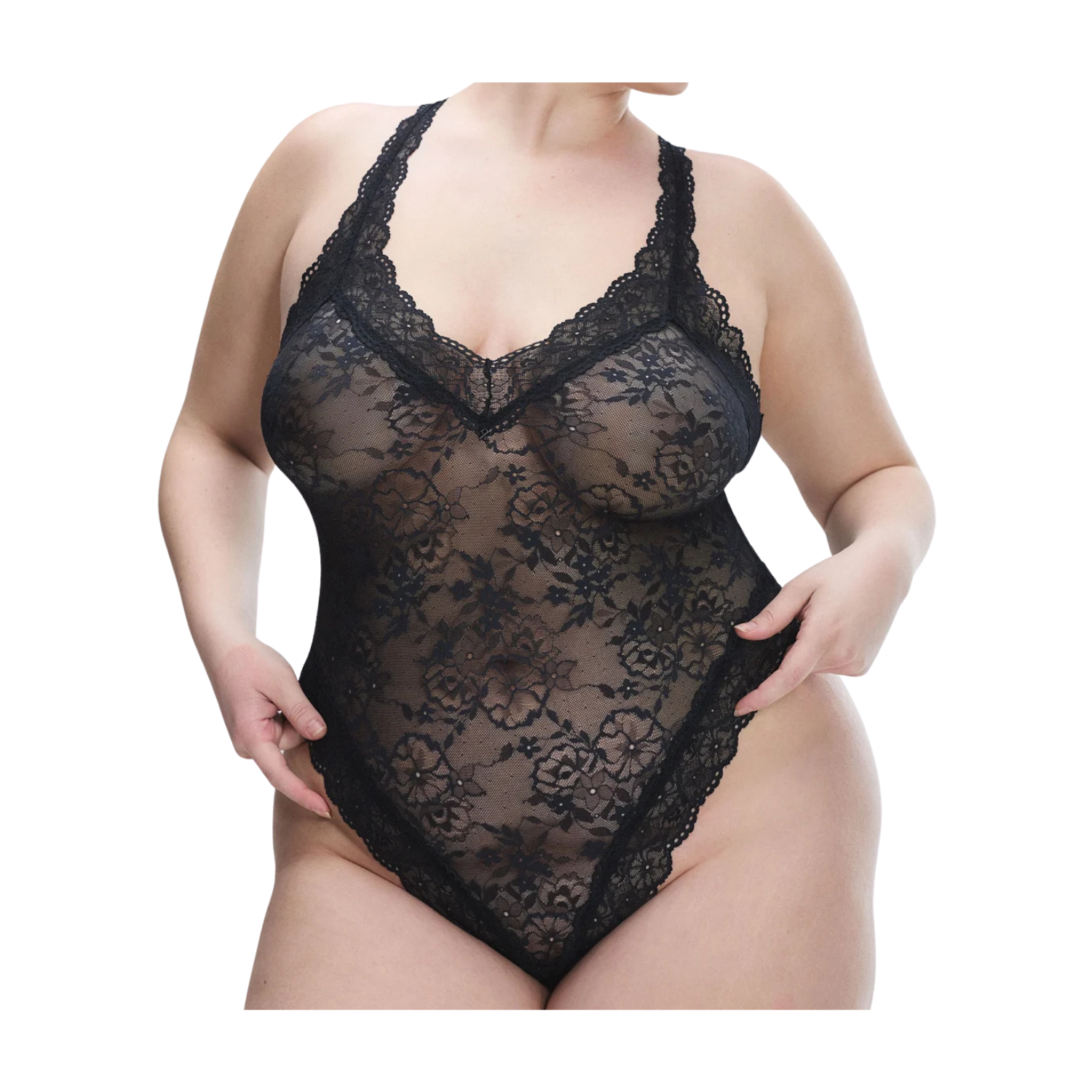 Savage X Fenty Soft N' Savage Lace Teddy