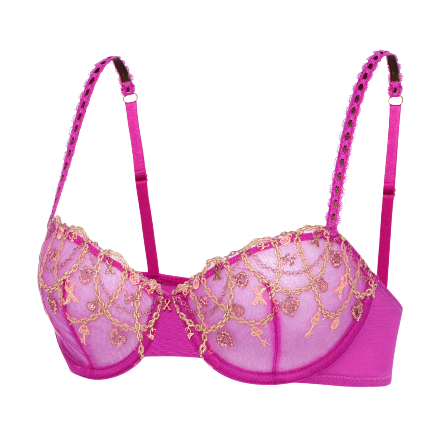 Savage X Fenty Charmbeat Unlined Balconette Bra