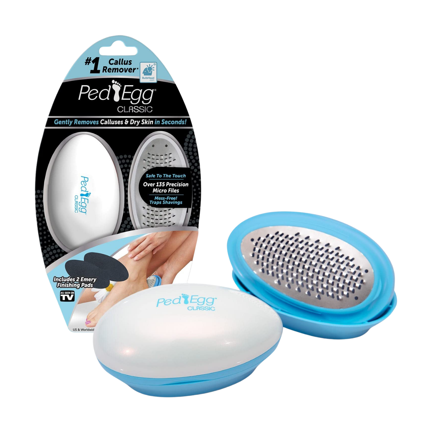 PedEgg Classic Callus Remover