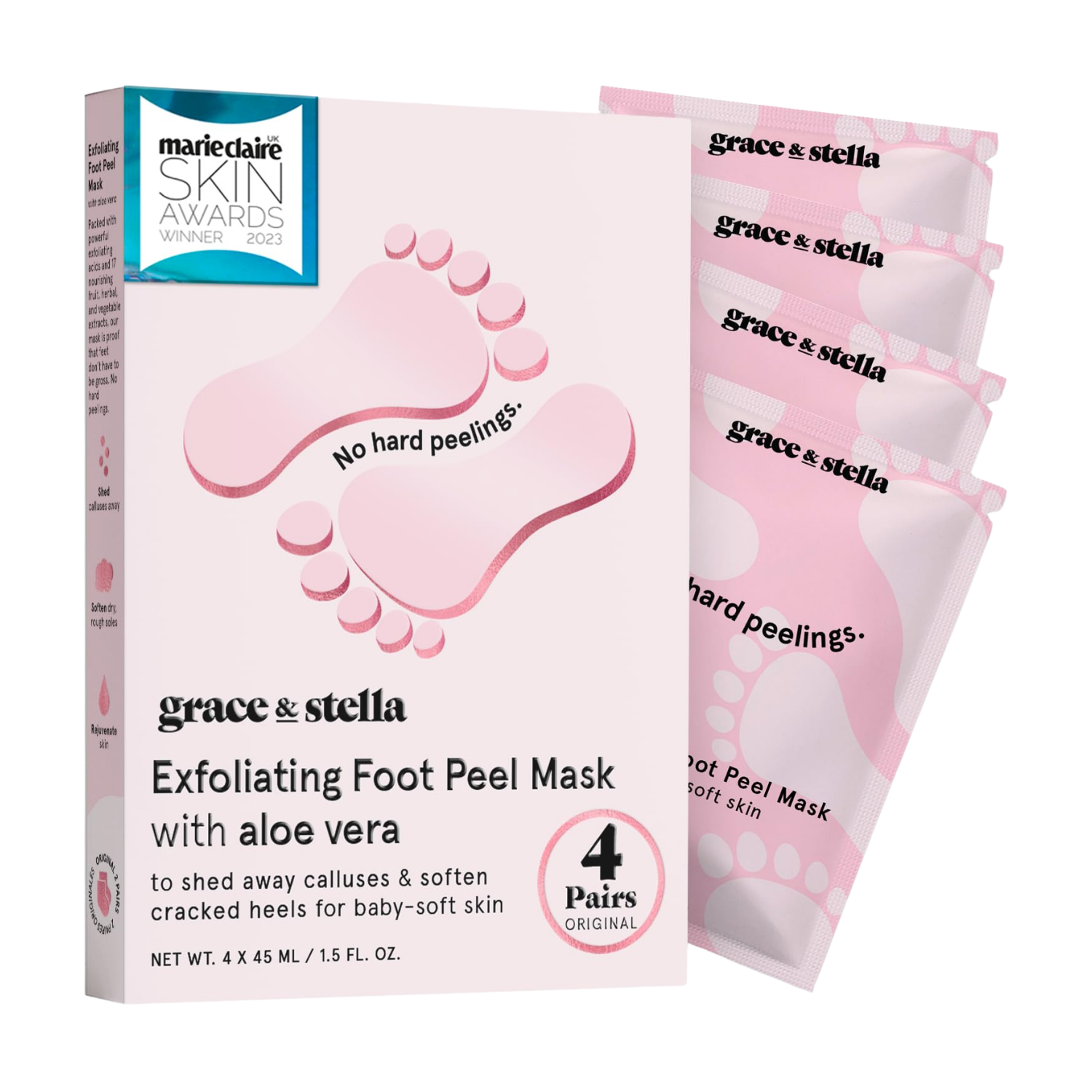 grace &amp; stella Foot Peel Mask