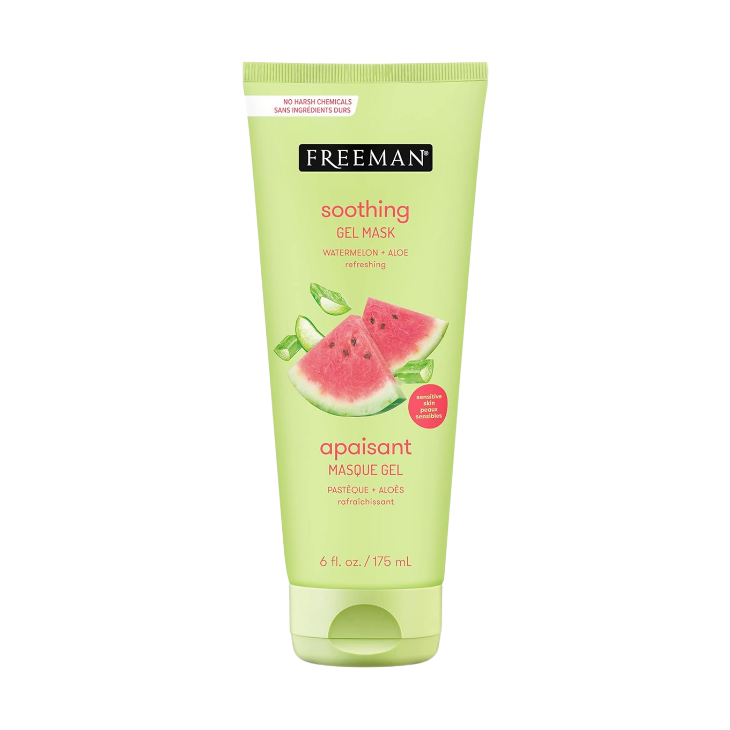 Freeman Watermelon &amp; Aloe Gel Facial Mask