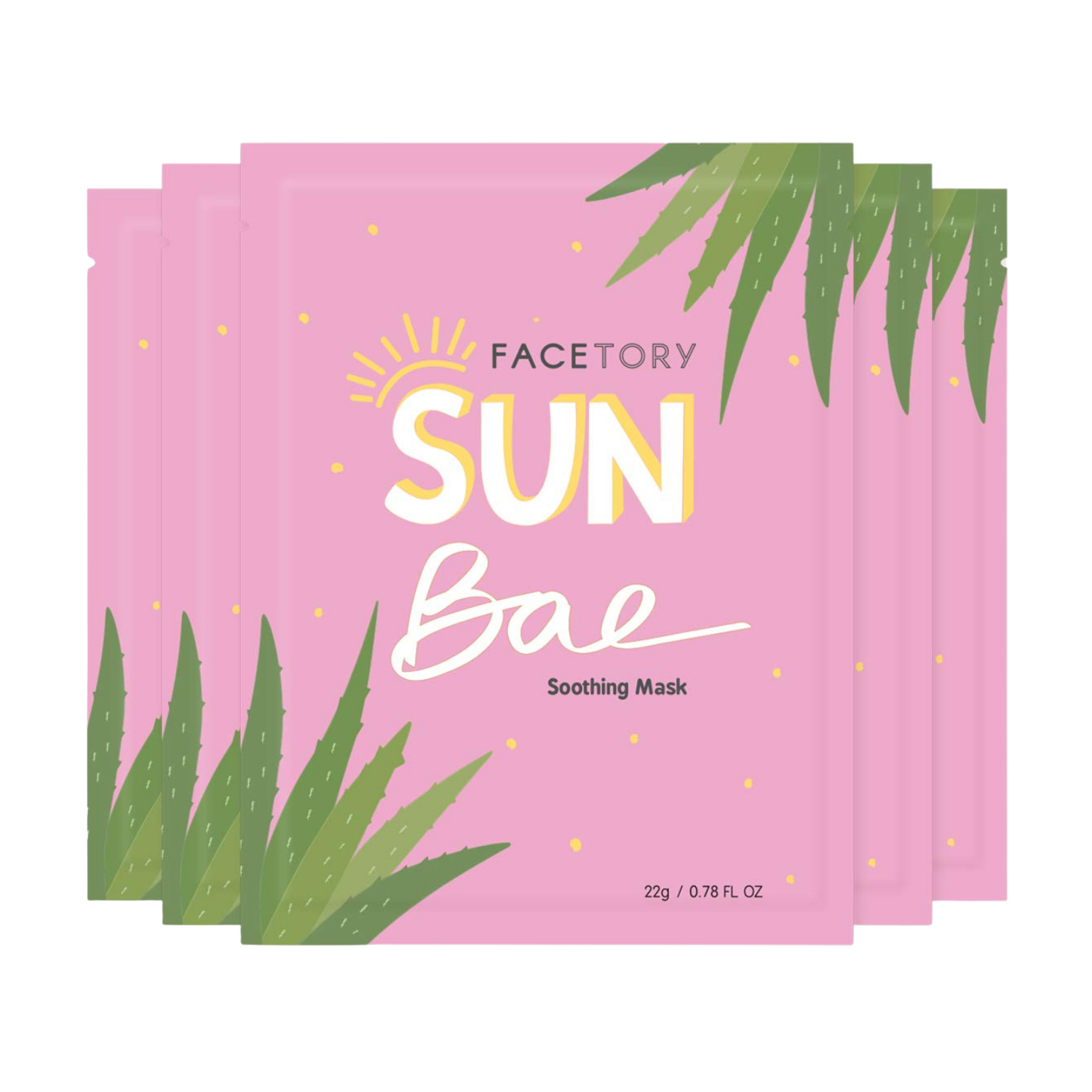 FACETORY Sun Bae Soothing Mask