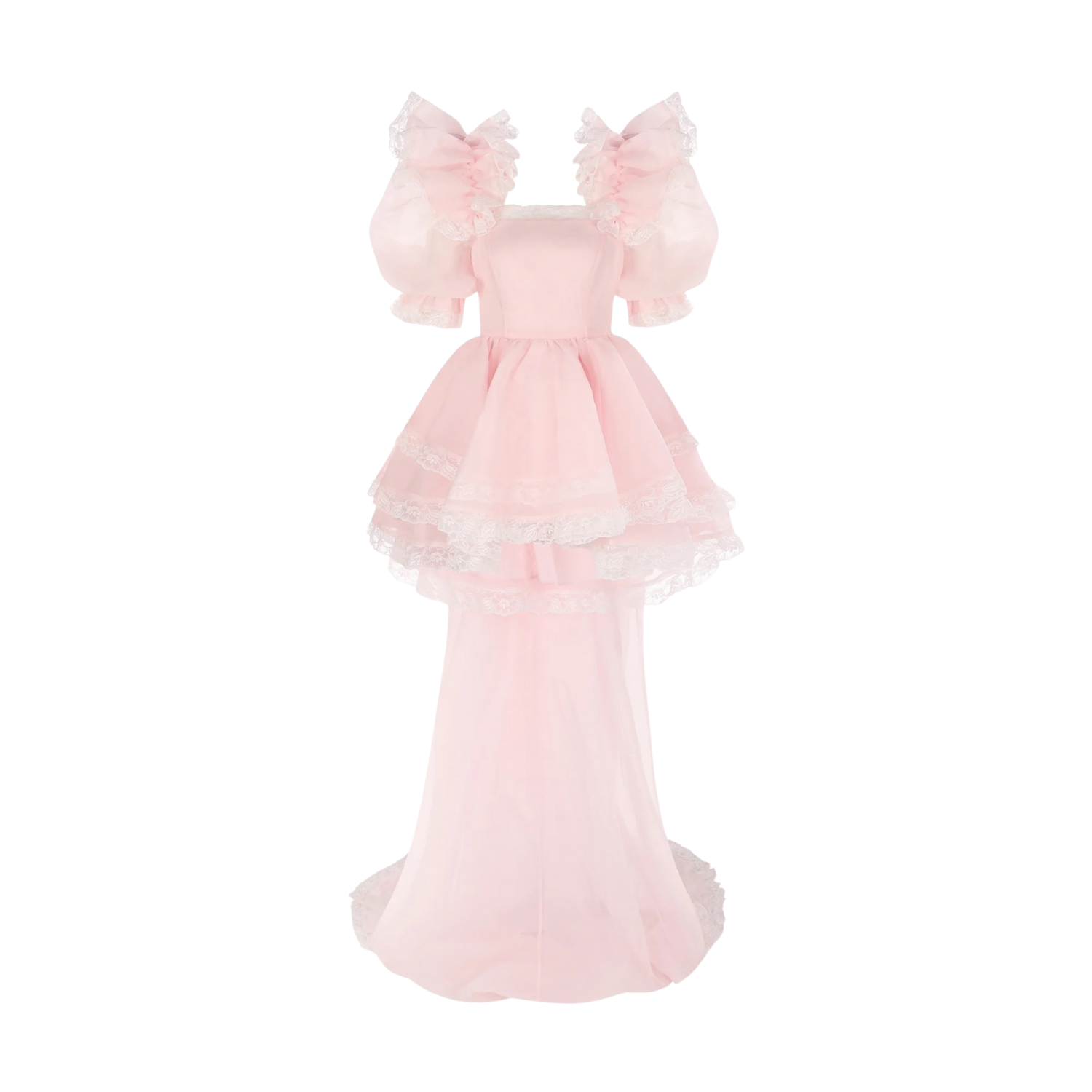 Selkie Baby Soft Duchess Sugarfrill Dress