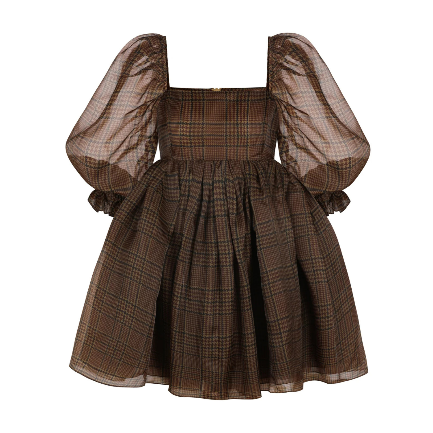 Selkie The Pheasant Puff Dress