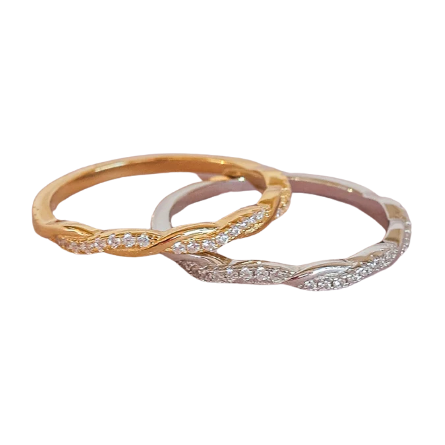 Rose and Clay Giselle Ring