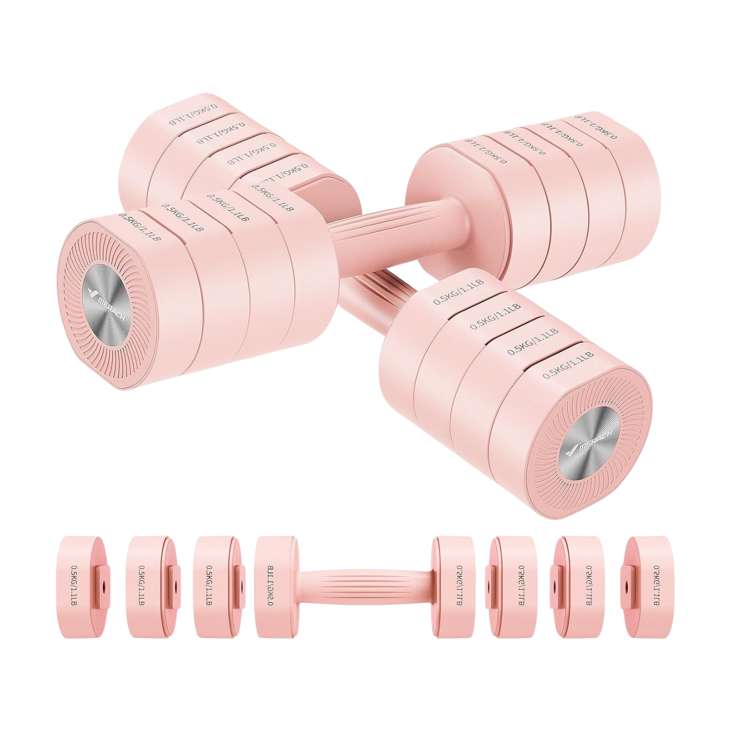 Merach Adjustable Weight Dumbbell Set 