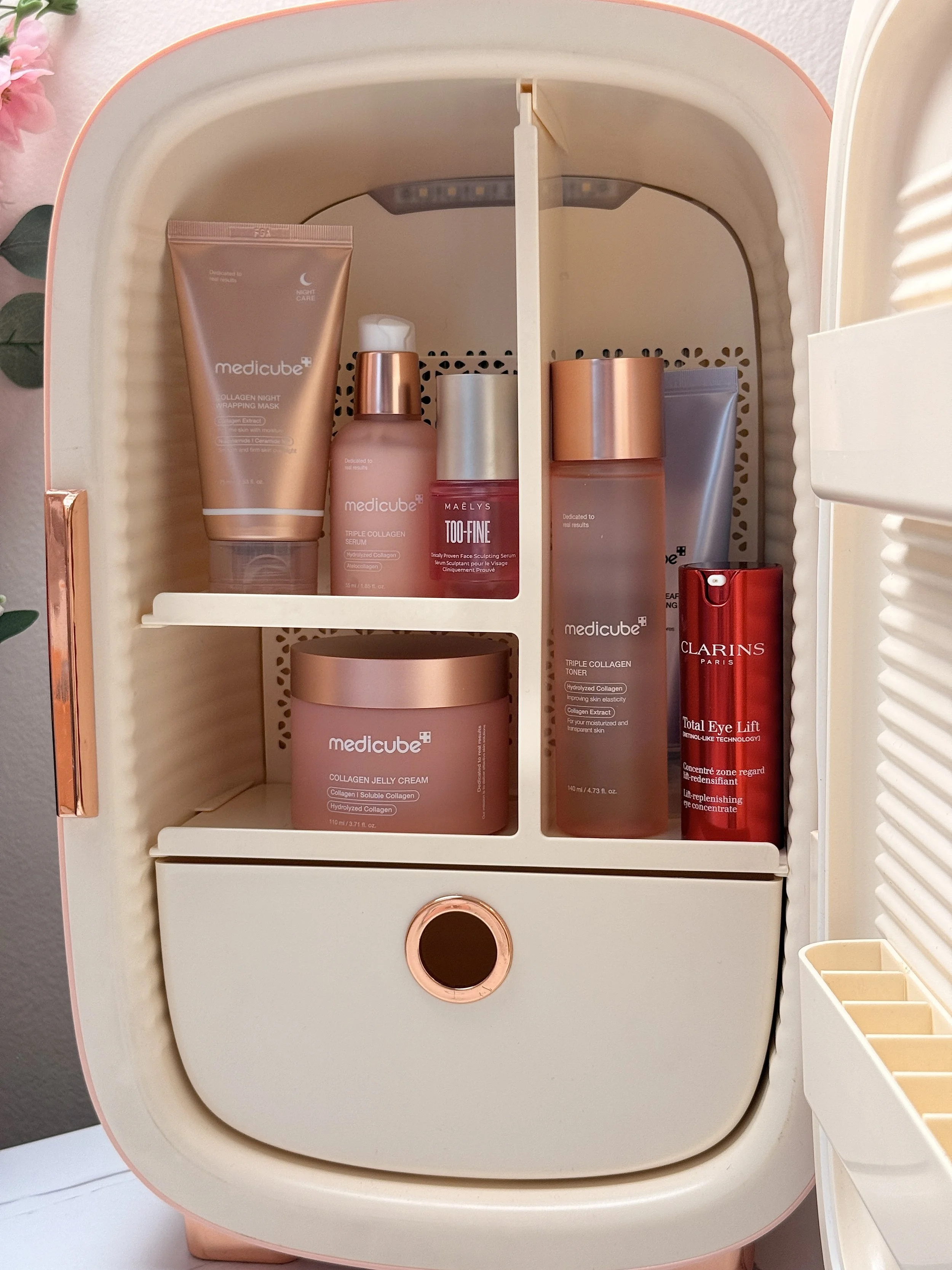 Skincare Fridge