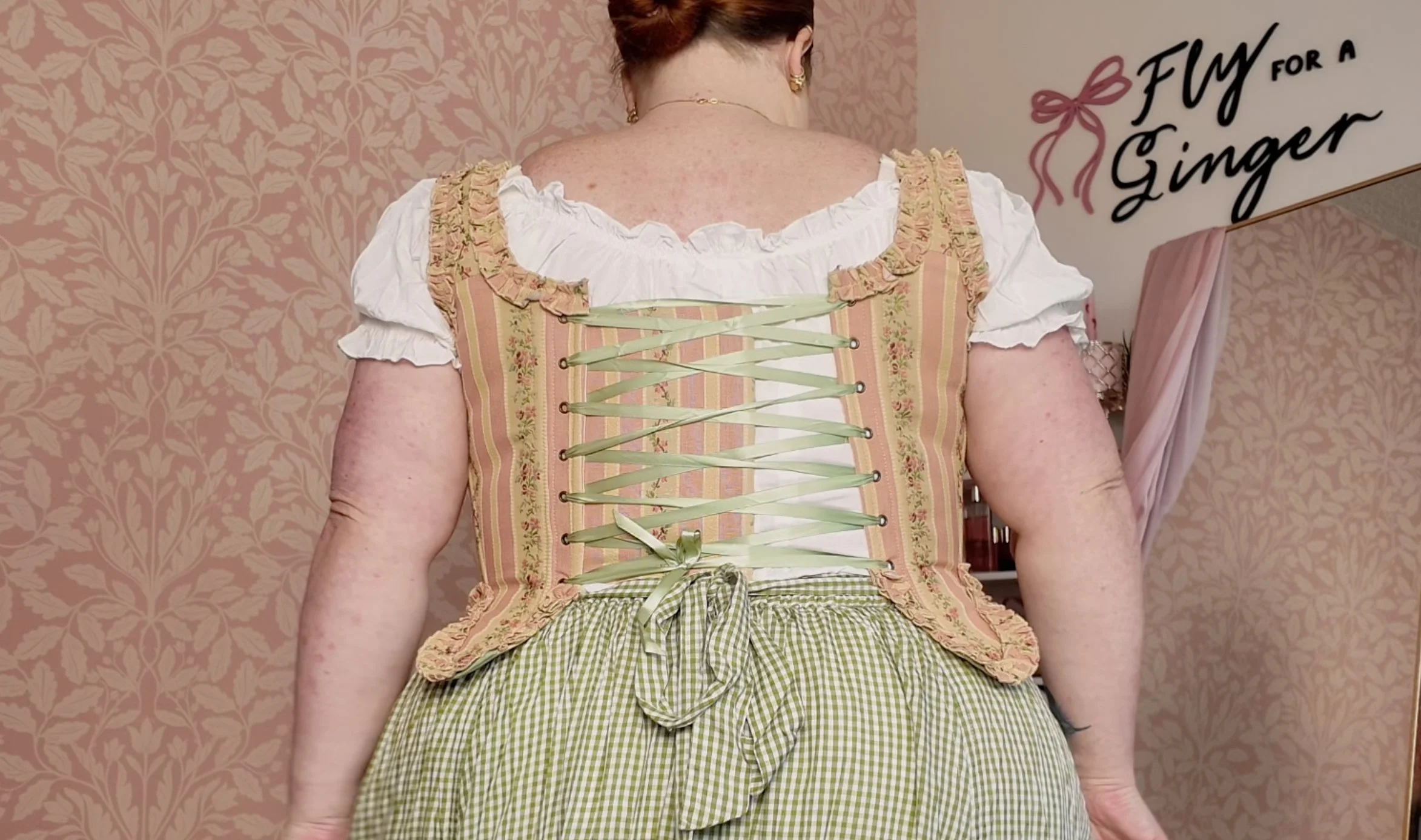 Plus Size Rococo Corset