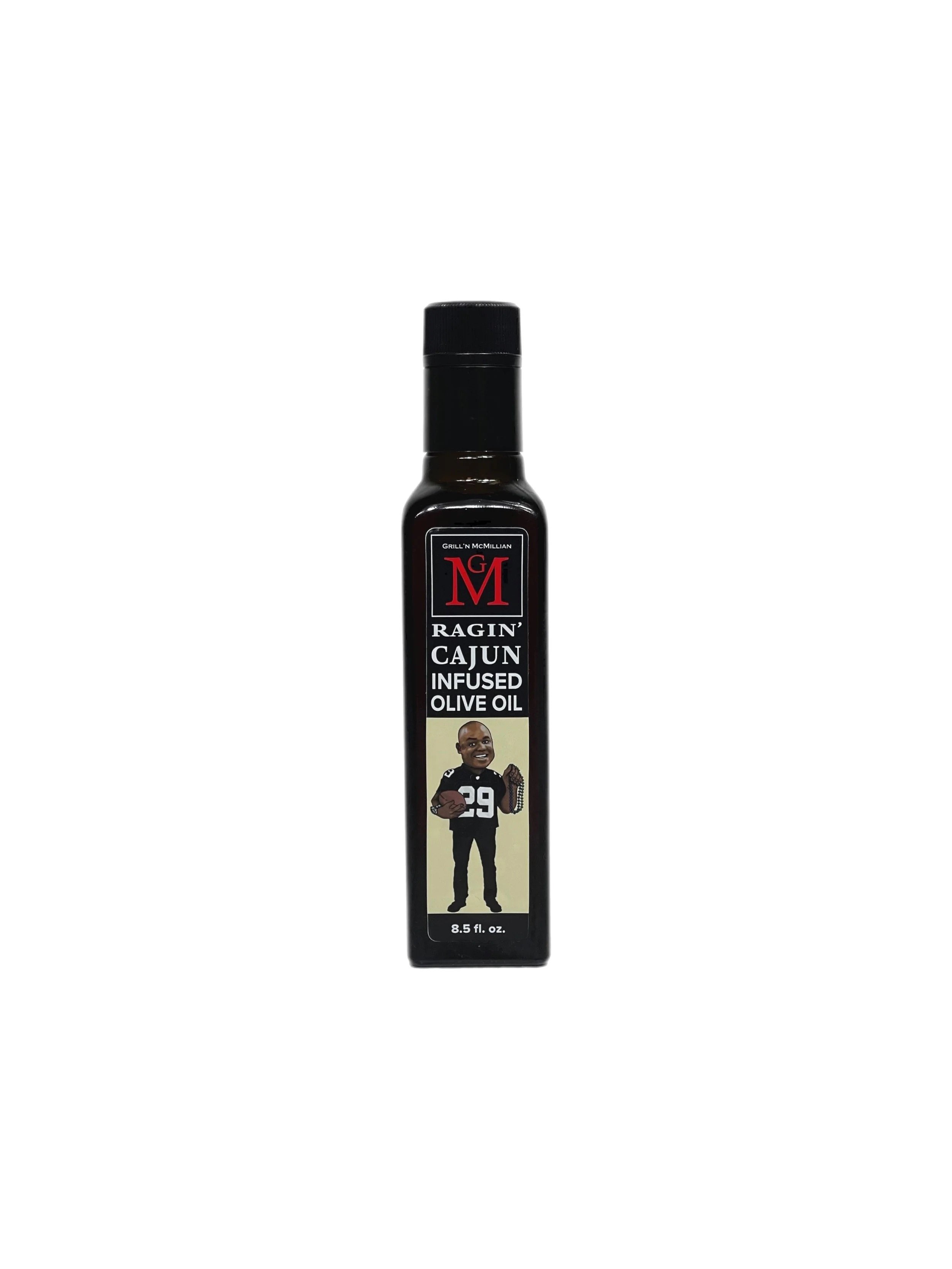 Ragin' Cajun Infused Olive Oil (250ml) 8.5fl oz