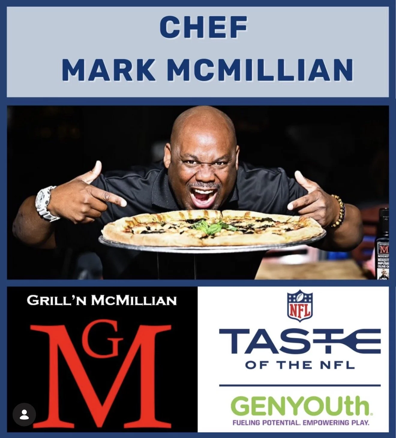 Taste of the NFL - Chef Mark McMillian