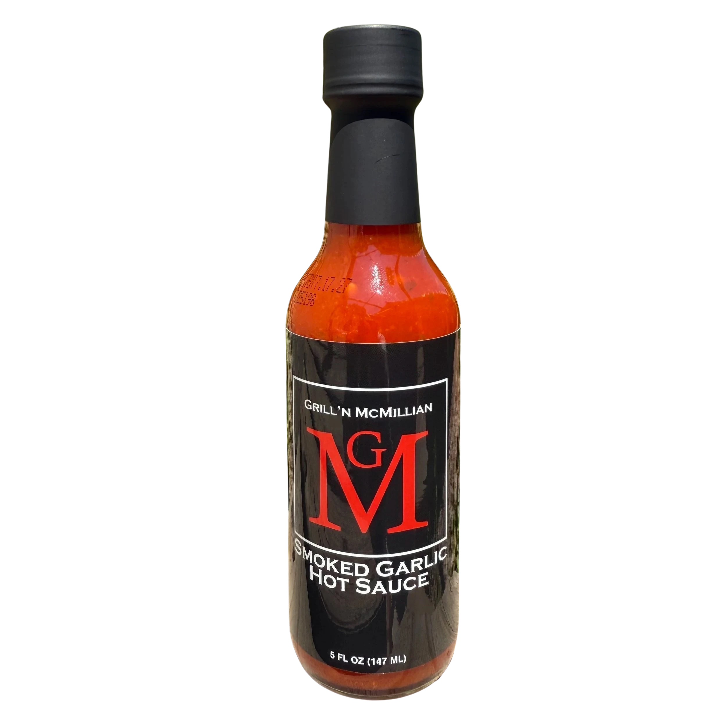 Smoked Garlic Hot Sauce