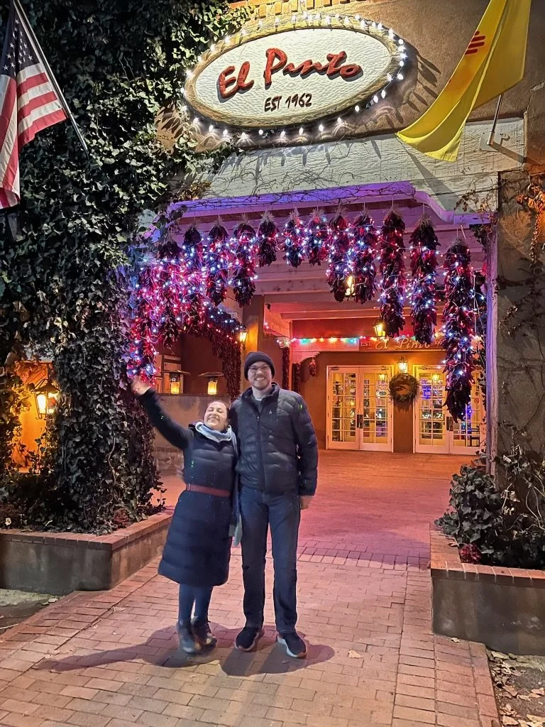 El Pinto- Sophie's favorite restaurant in ABQ!