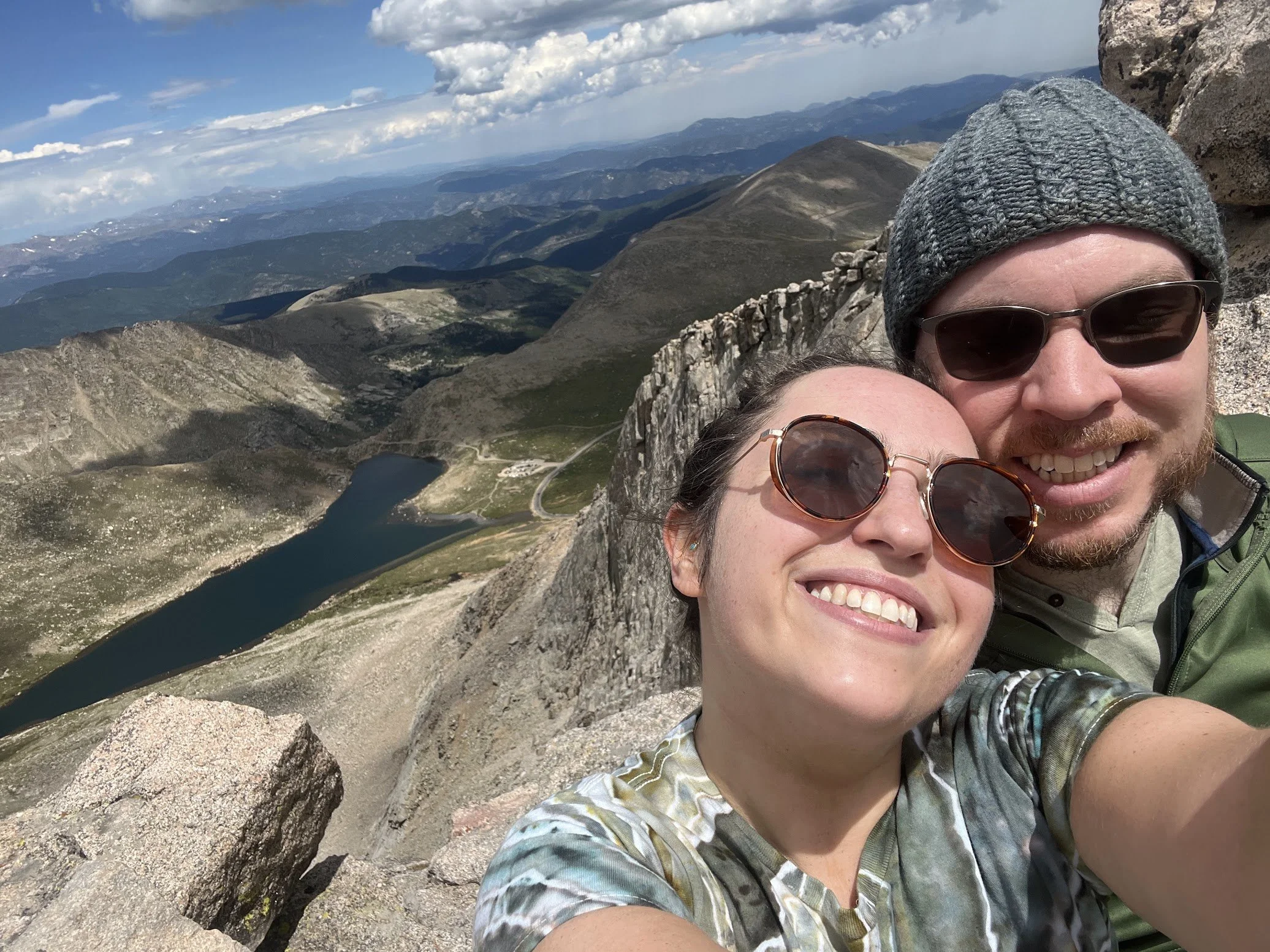 Mount Blue Sky, Colorado.