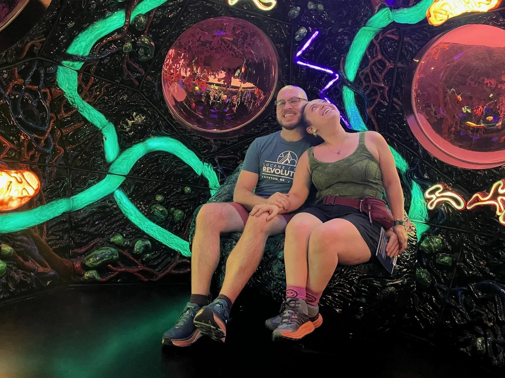 MEOW WOLF! It's just two minutes from El Rey Court. We hope you all go when visiting Santa Fe.