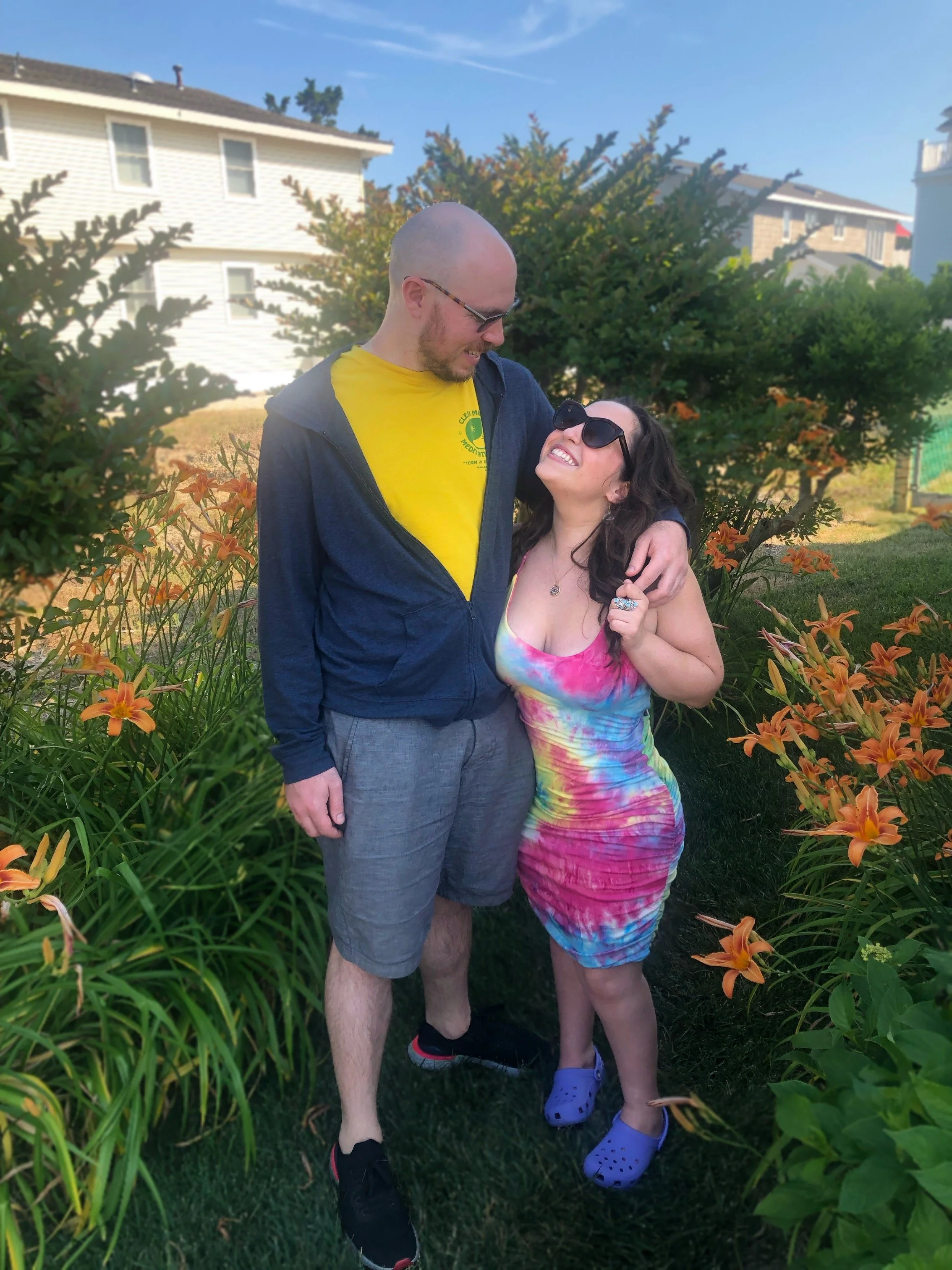 June 2022 — Celebrating Sophie's b-day in Avalon. This has become a yearly tradition.