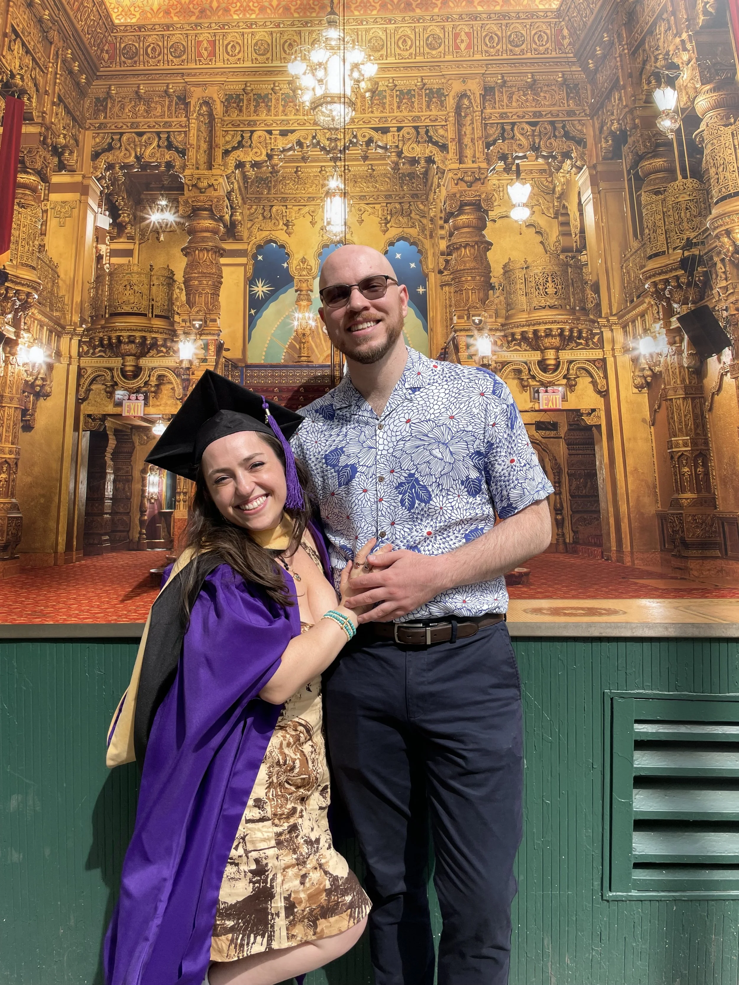 May 2023 — Sophie's graduation from NYU