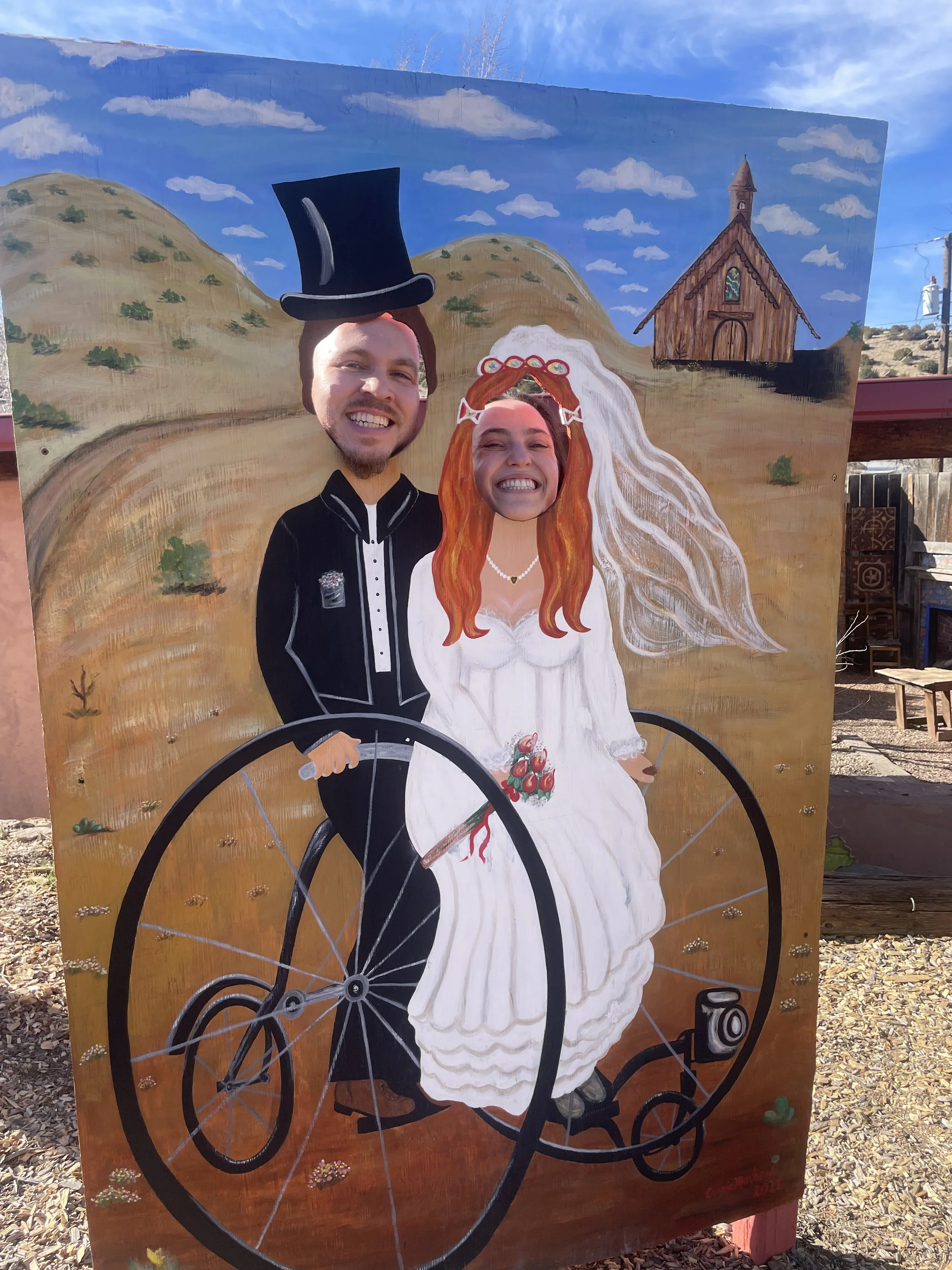 Are y'all ready, folks?! Just a teaser for next June! Taken in Madrid, New Mexico, 2025.