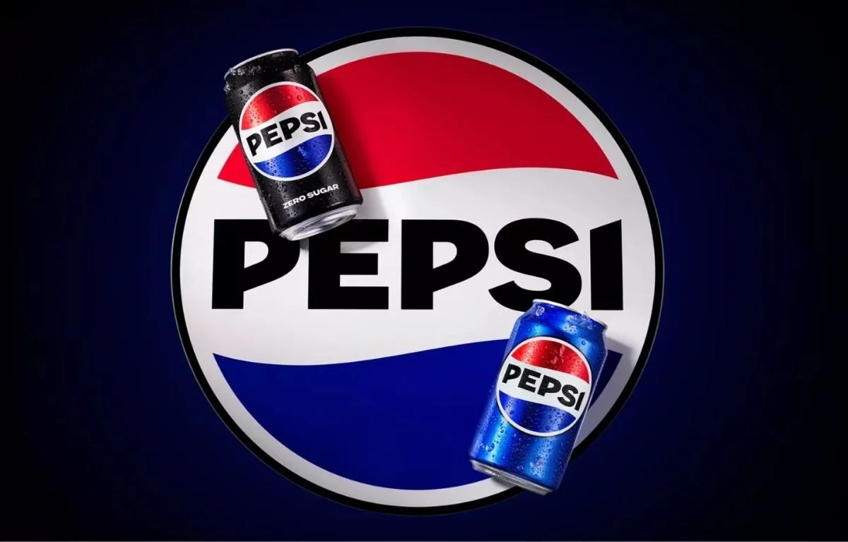 Logo-evolutie Pepsi