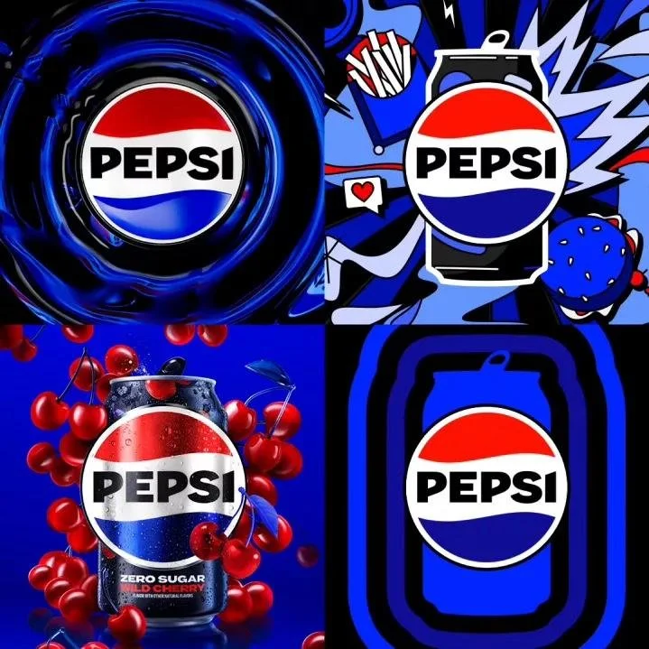 Branding toepassingen Pepsi