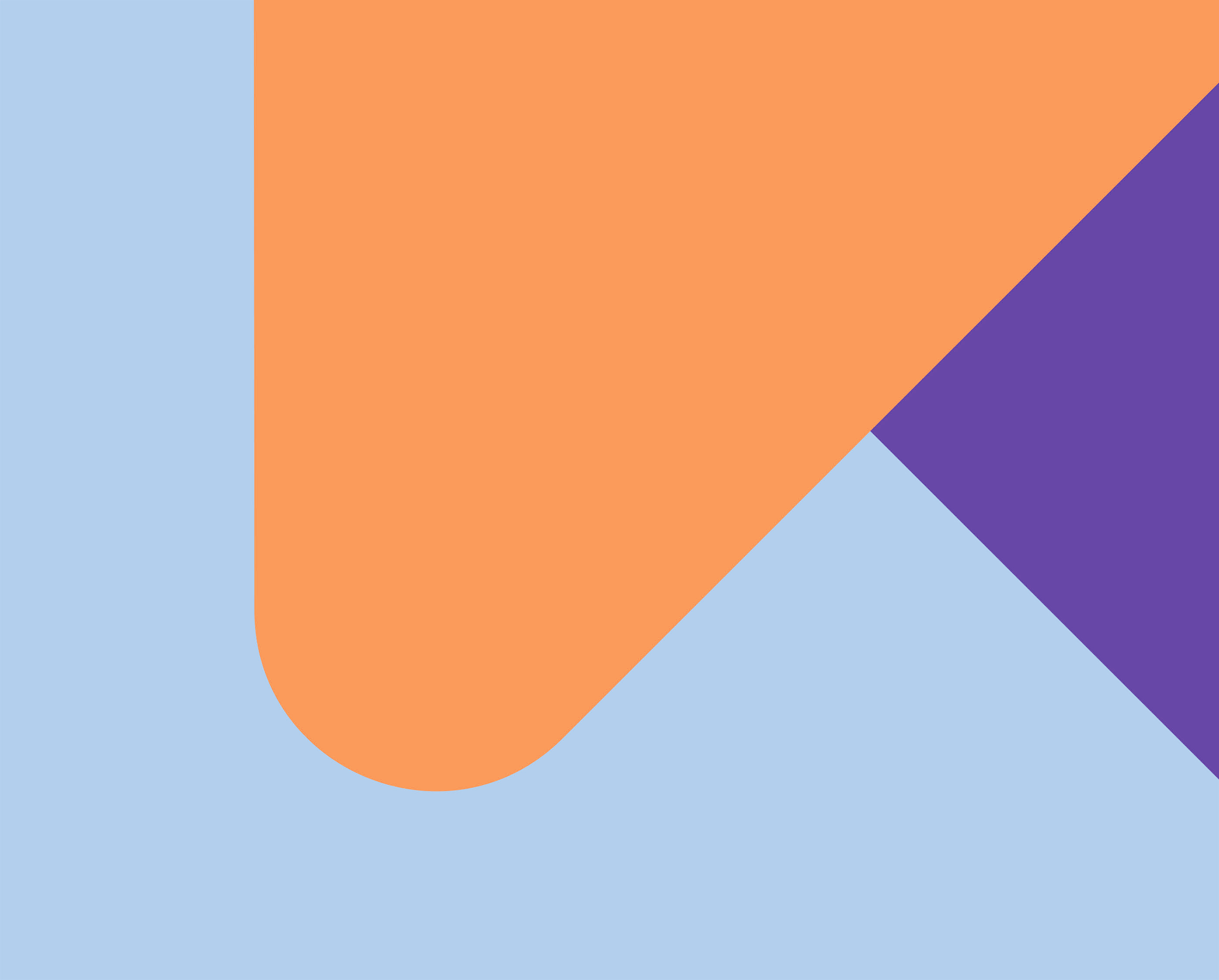 Geometrisch design met zachte hoeken en contrastkleuren | Onderdeel van Momentts brandguide