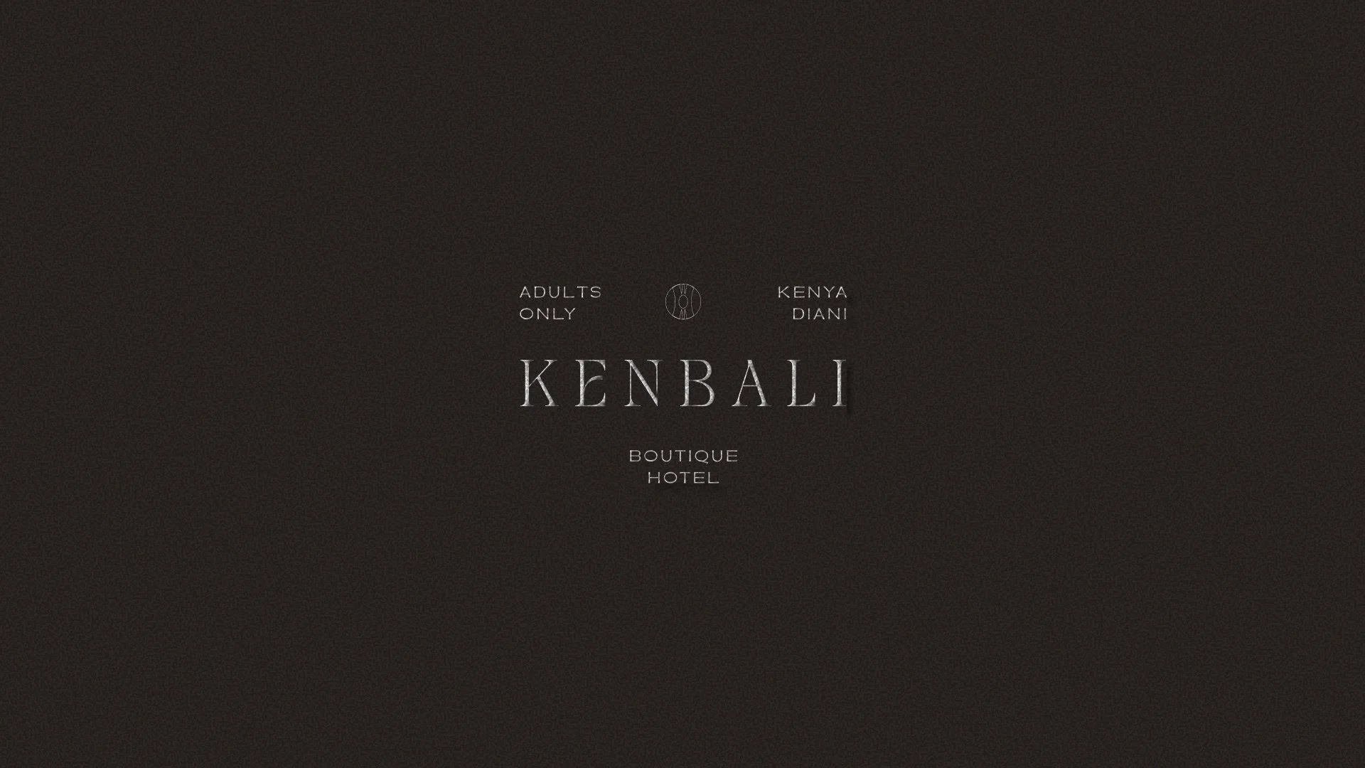 Minimalist KENBALI logo with subtle Kenyan flag integration by S Creations.
