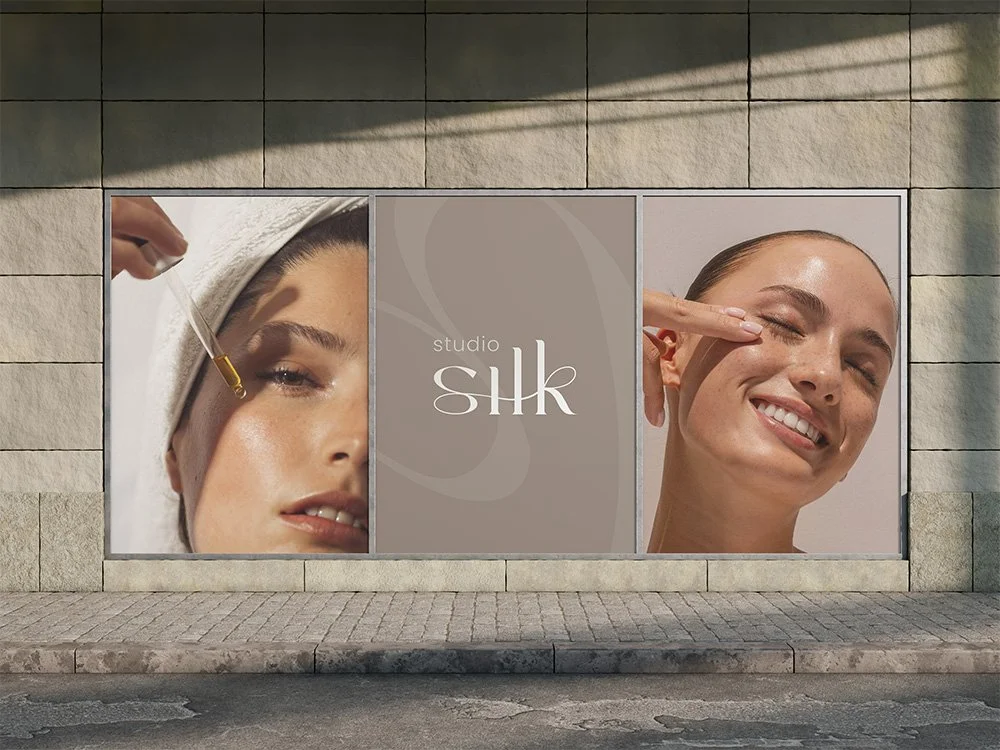 Studio Silk Brand Identity | Elegante Visuele Identiteit voor Schoonheidssalons