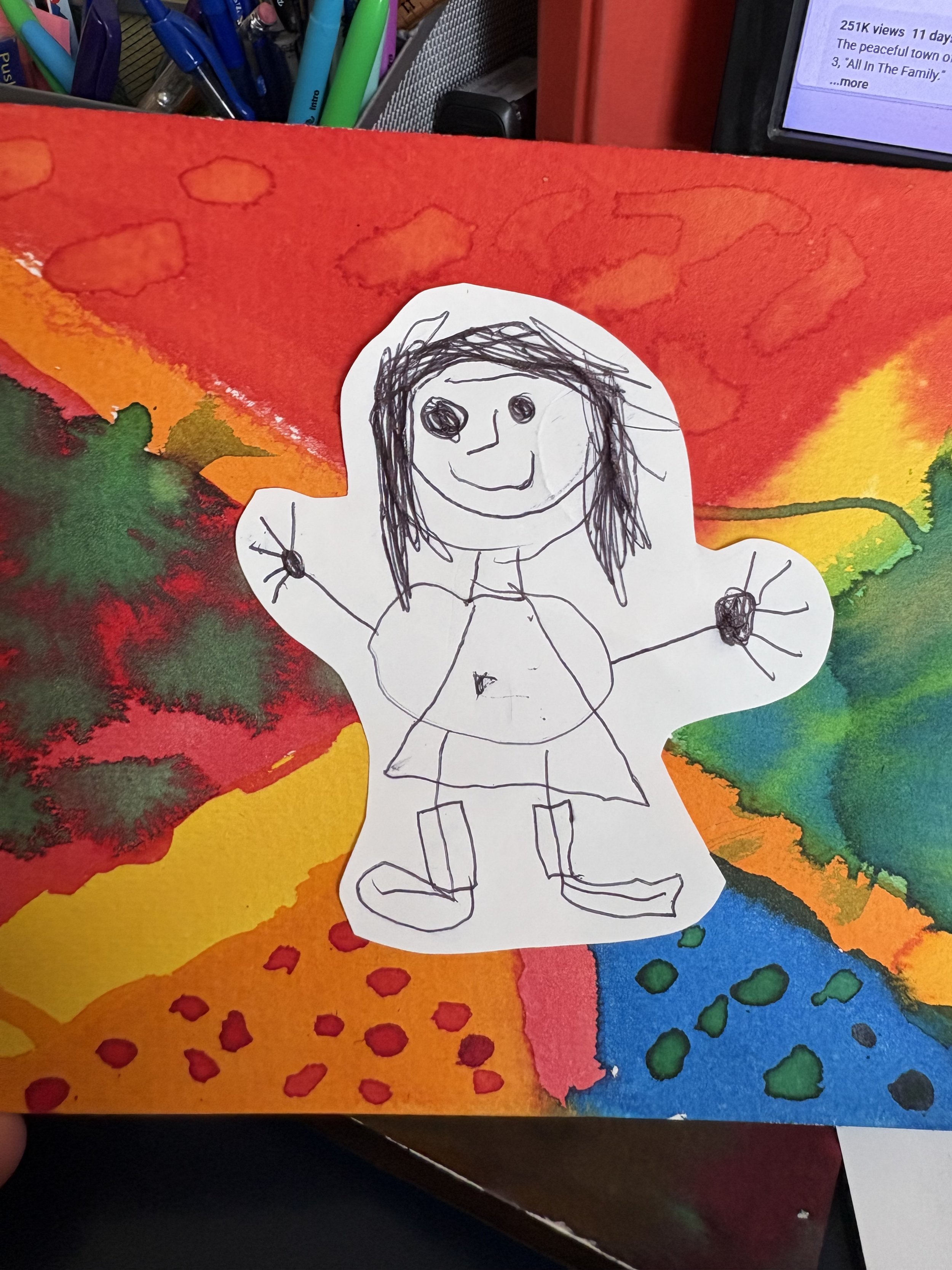 Art Camp final payment