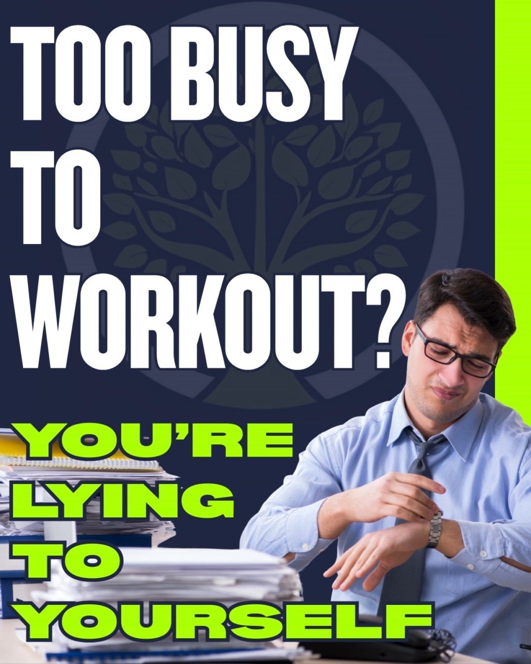If you think you&rsquo;re too busy to train, you&rsquo;re not busy &mdash; you&rsquo;re making excuses. Science says 15 minutes is enough.

Most guys think they need an hour in the gym to make progress.
Here&rsquo;s the truth: short bouts of resistan