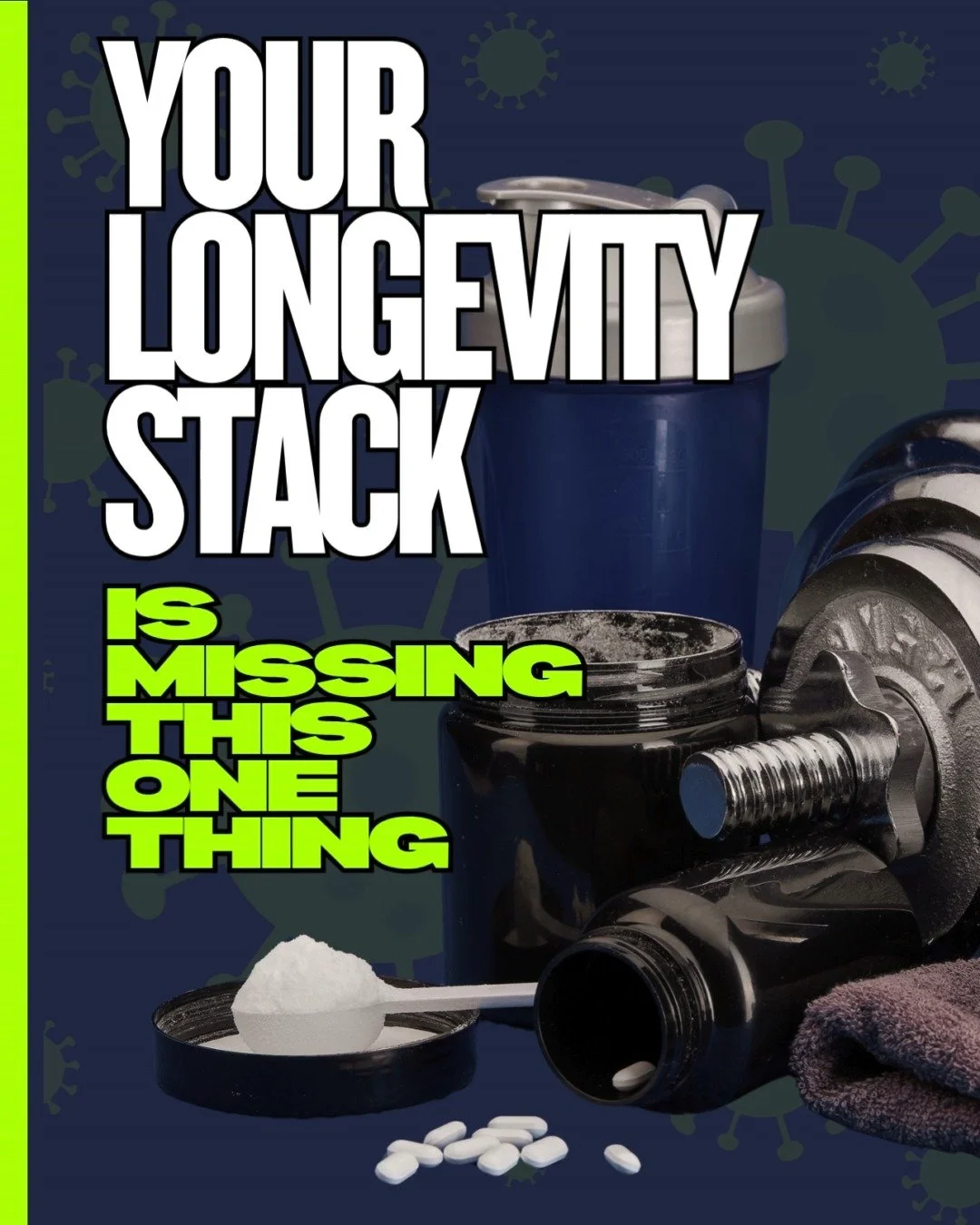 If you&rsquo;re serious about longevity, energy, and hormone optimization, there&rsquo;s one move your stack is likely missing.
And it&rsquo;s not another supplement.

Every optimizer focuses on adding: more training, more nutrition, more recovery to