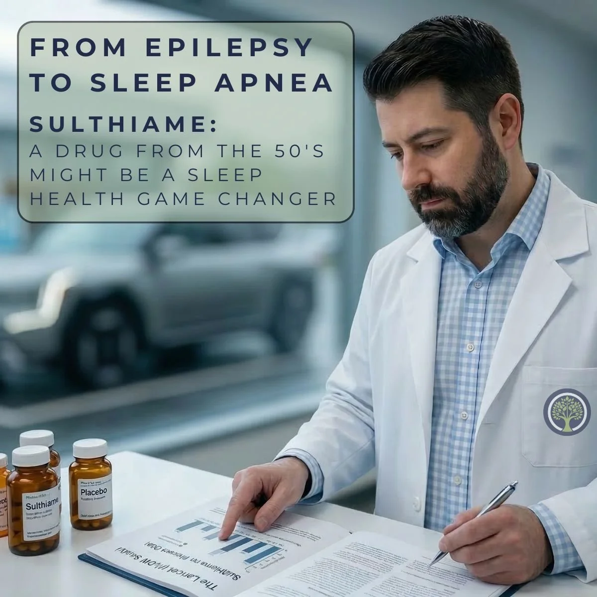 From Epilepsy to Apnea: A drug from the 50s might be a sleep health game changer

As a pharmacist, I&rsquo;ve always found it fascinating when "old" molecules find a new purpose. That&rsquo;s exactly what&rsquo;s happening right now with su