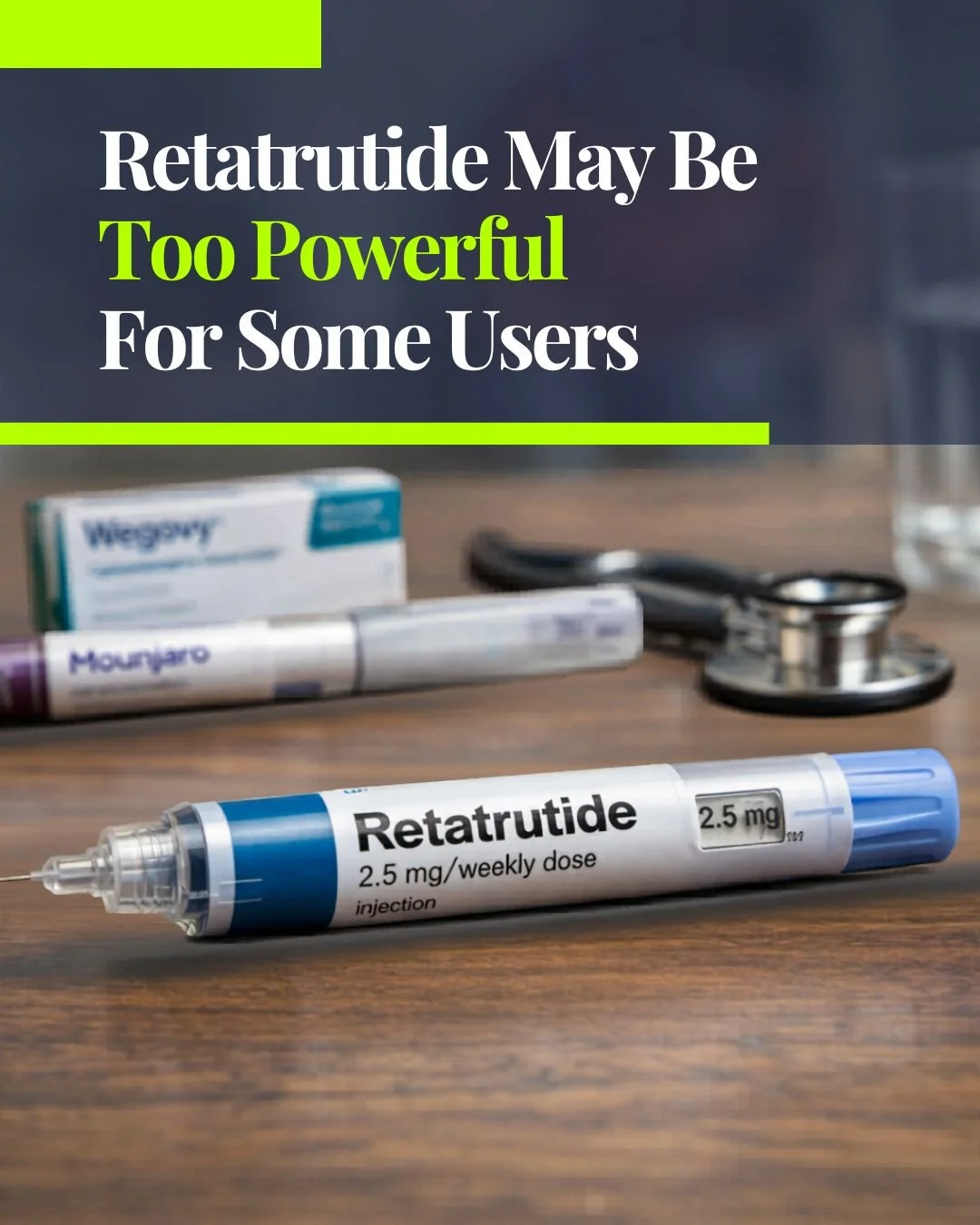 Retatrutide might be the most powerful weight loss drug yet&hellip; but it&rsquo;s not as simple as it looks

A lot of people in the peptide world are excited about retatrutide, and for good reason. In studies so far, it&rsquo;s produced some of the 