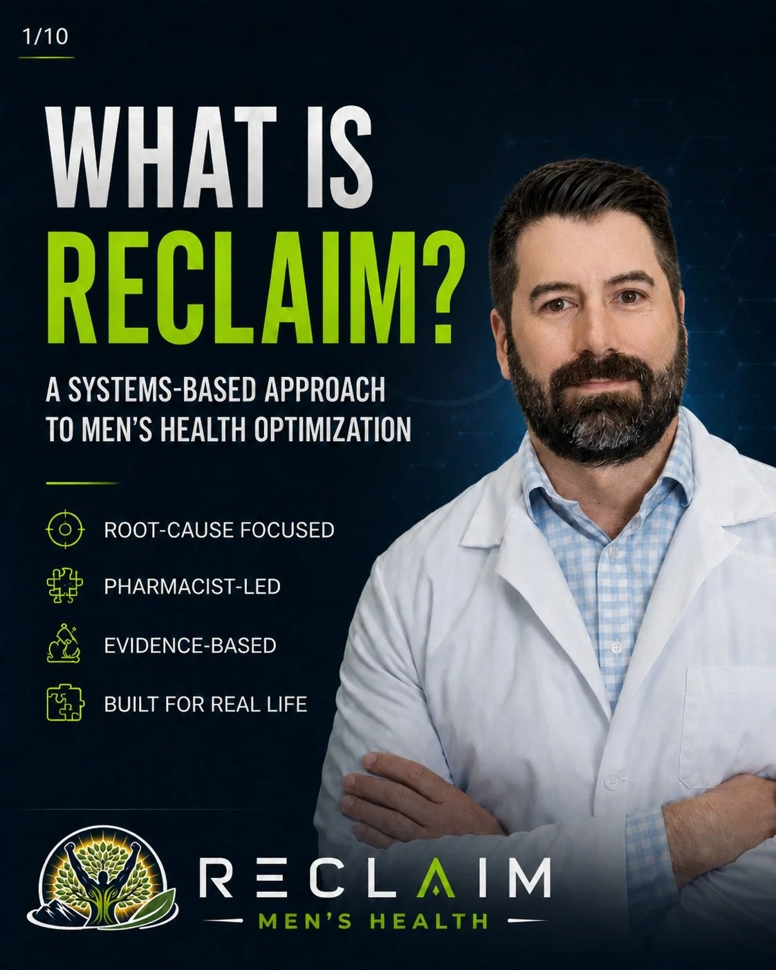 A lot of high-performing men don&rsquo;t fall apart overnight.

They start negotiating with decline.

The sleep gets worse, but they blame work.
The belly fat creeps up, but they blame age.
The energy drops, but they blame the schedule.
The motivatio